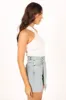 Hugo Denim Skort - Light Wash sold by Petal & Pup
