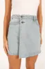 Hugo Denim Skort - Light Wash sold by Petal & Pup