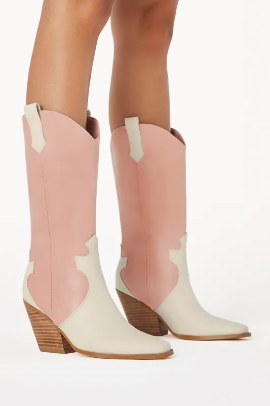 Claudette Boot - Fondant Chalk made by Petal & Pup