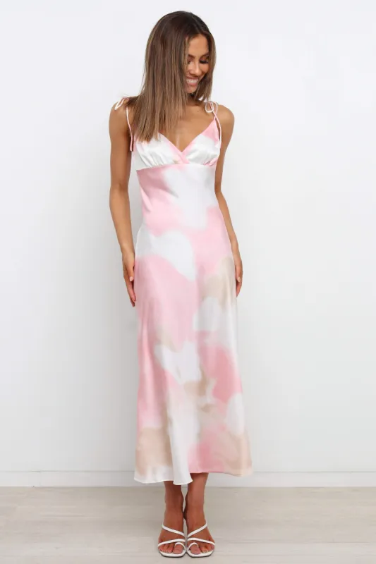 Dharma Dress - Pink sold by Petal & Pup