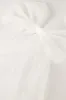 Cora Hair Bow - White sold by Petal & Pup