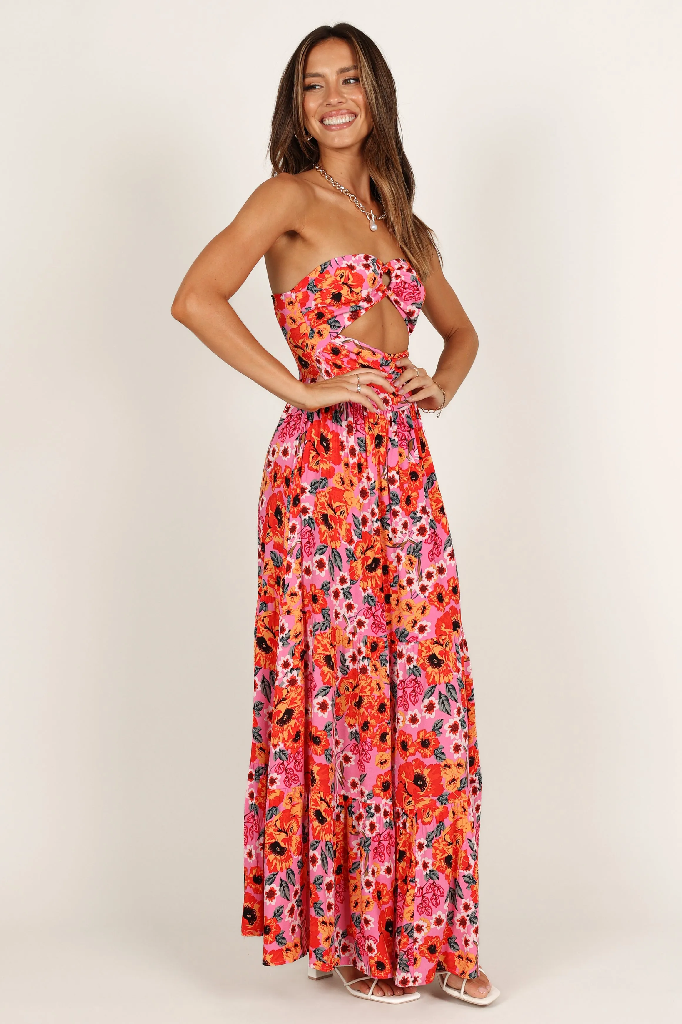 Sarai Dress - Pink sold by Petal & Pup product image thumbnail 4