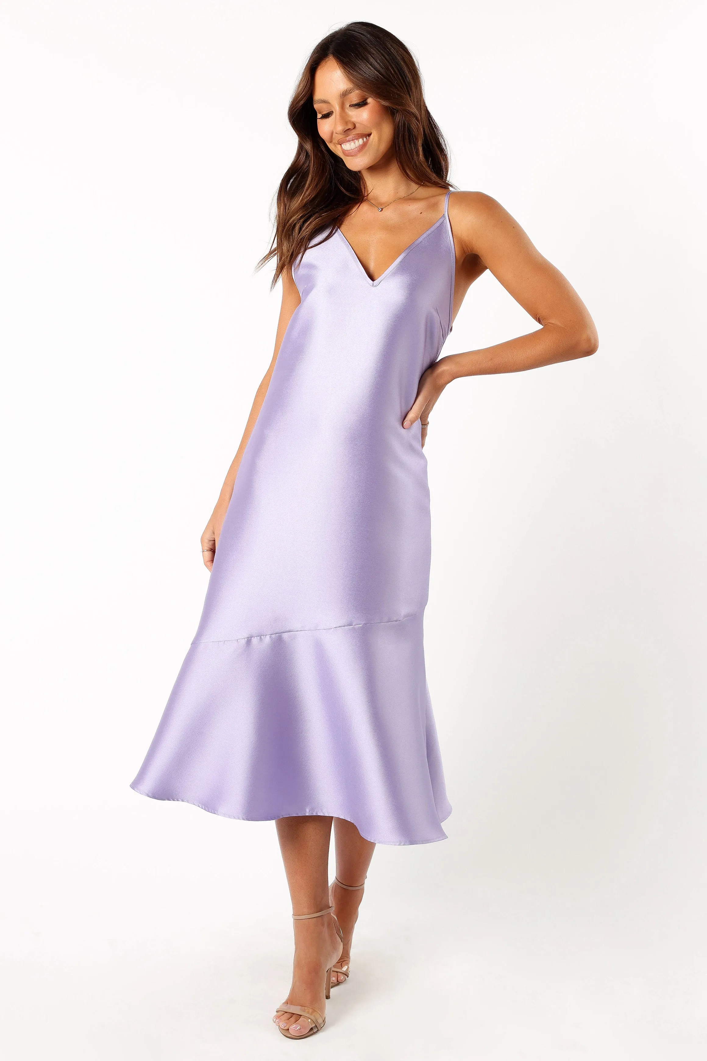 Novan Midi Dress - Lavender sold by Petal & Pup product image thumbnail 3