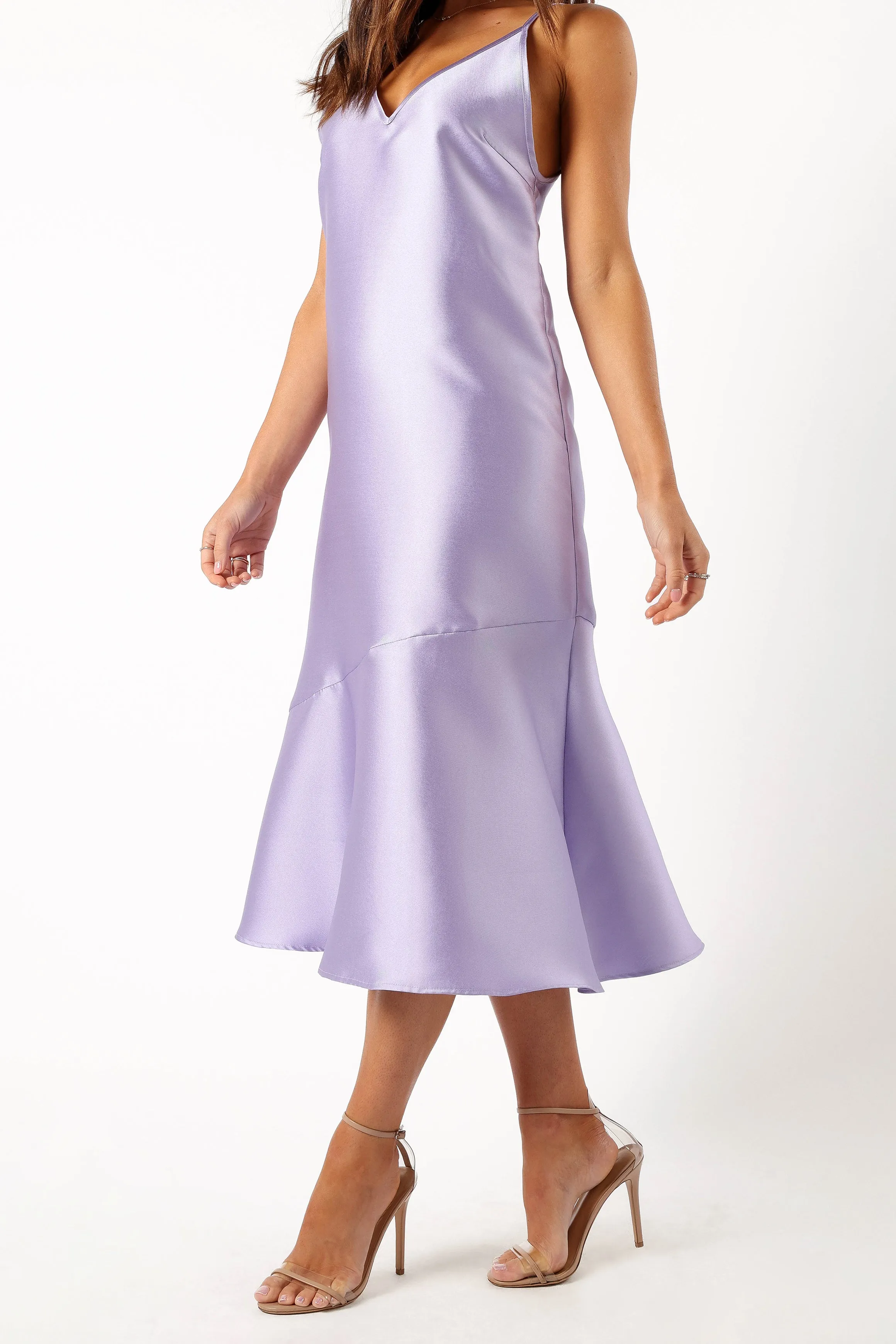 Novan Midi Dress - Lavender sold by Petal & Pup product image thumbnail 2