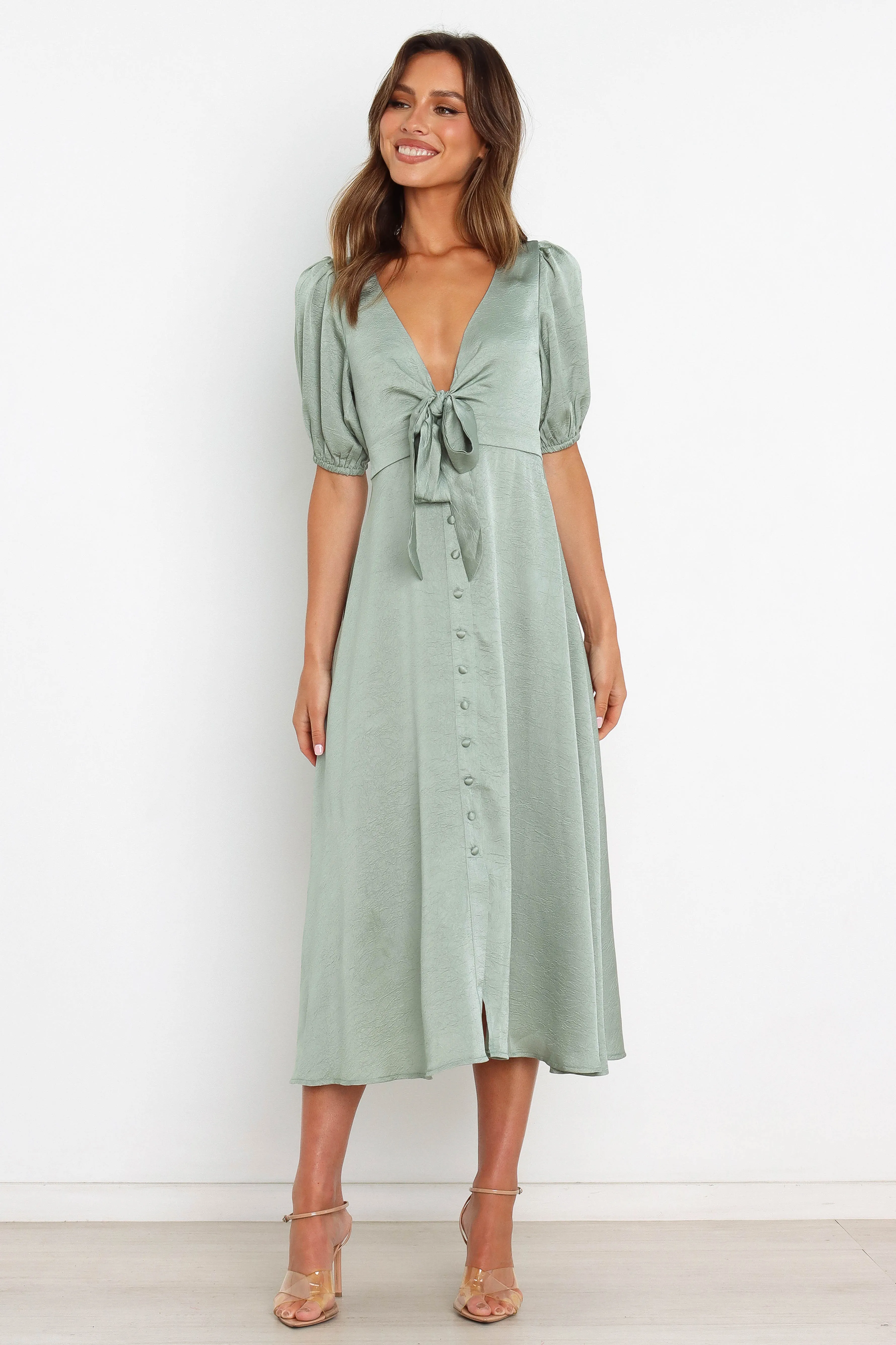 Piper Dress - Sage sold by Petal & Pup product image thumbnail 4