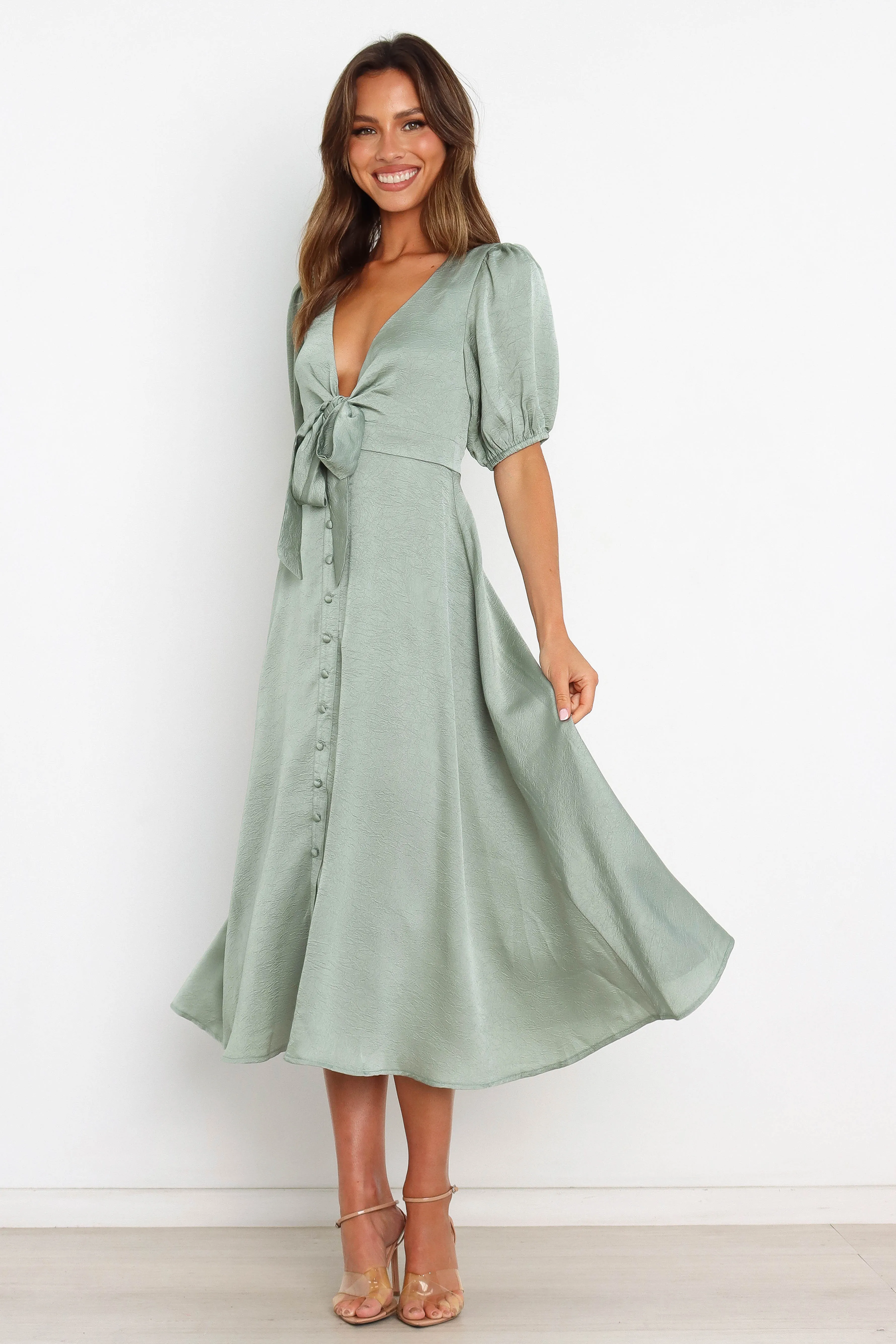 Piper Dress - Sage sold by Petal & Pup product image thumbnail 3