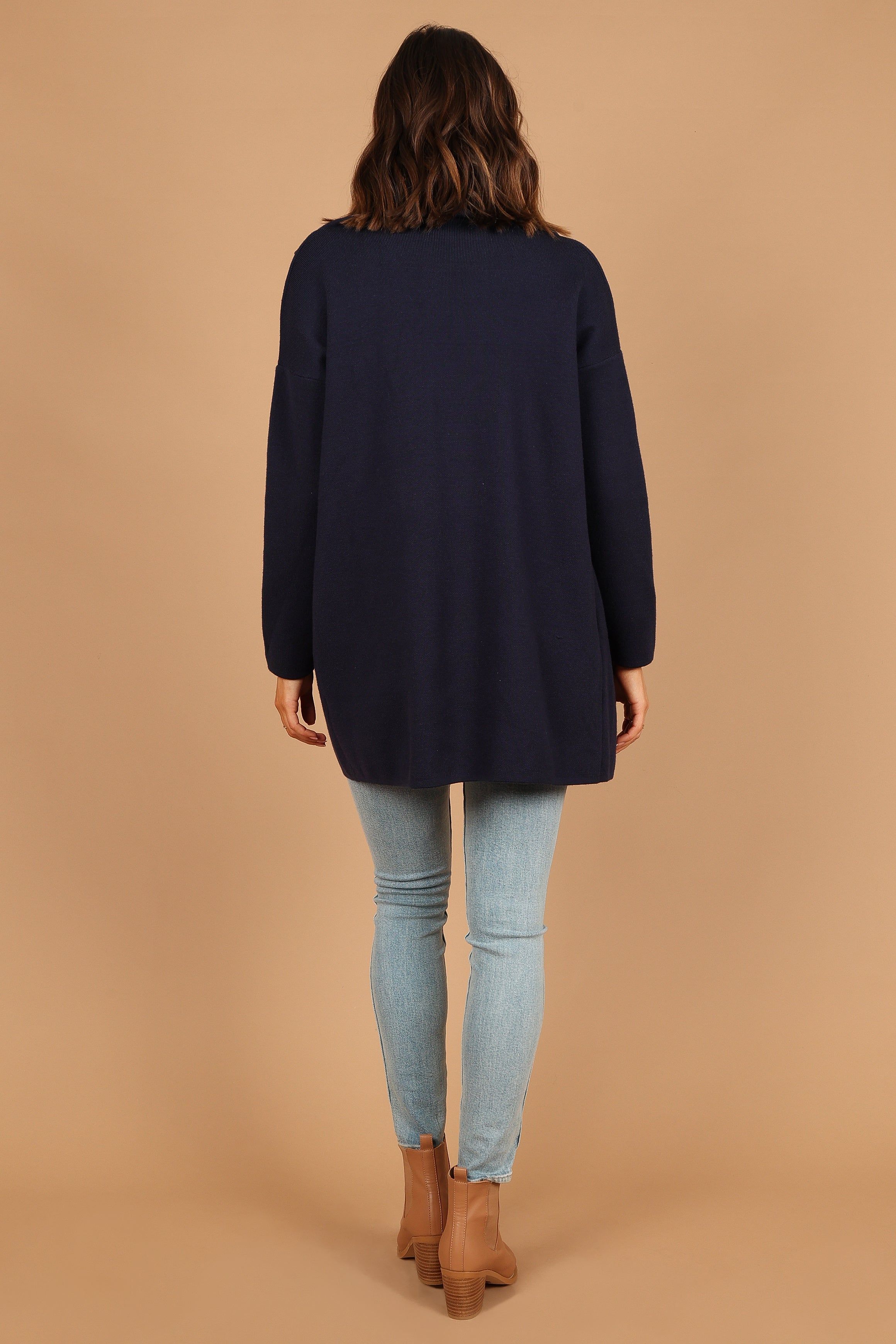 Lenore Coatigan - Navy sold by Petal & Pup product image thumbnail 2