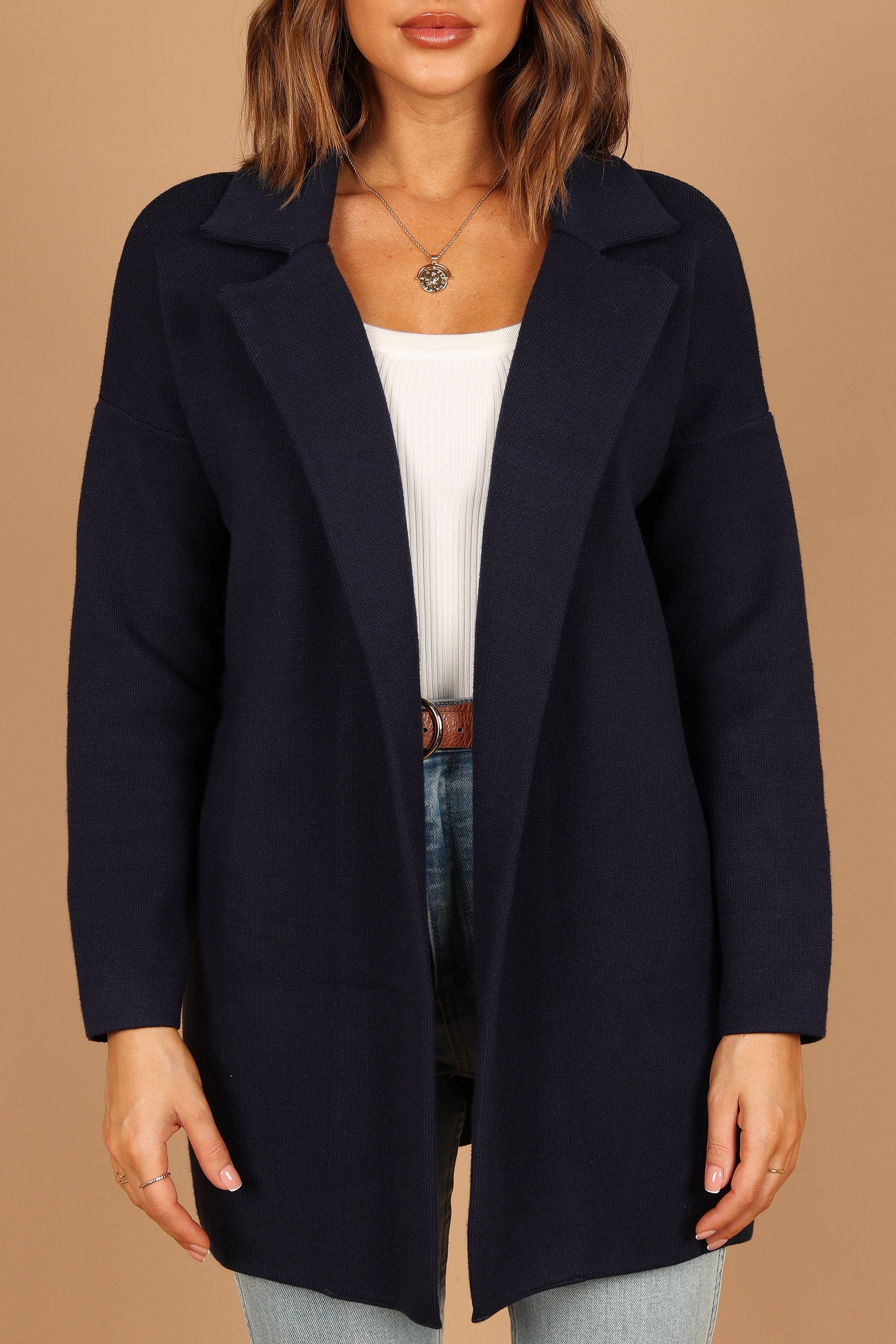 Lenore Coatigan - Navy sold by Petal & Pup product image thumbnail 3