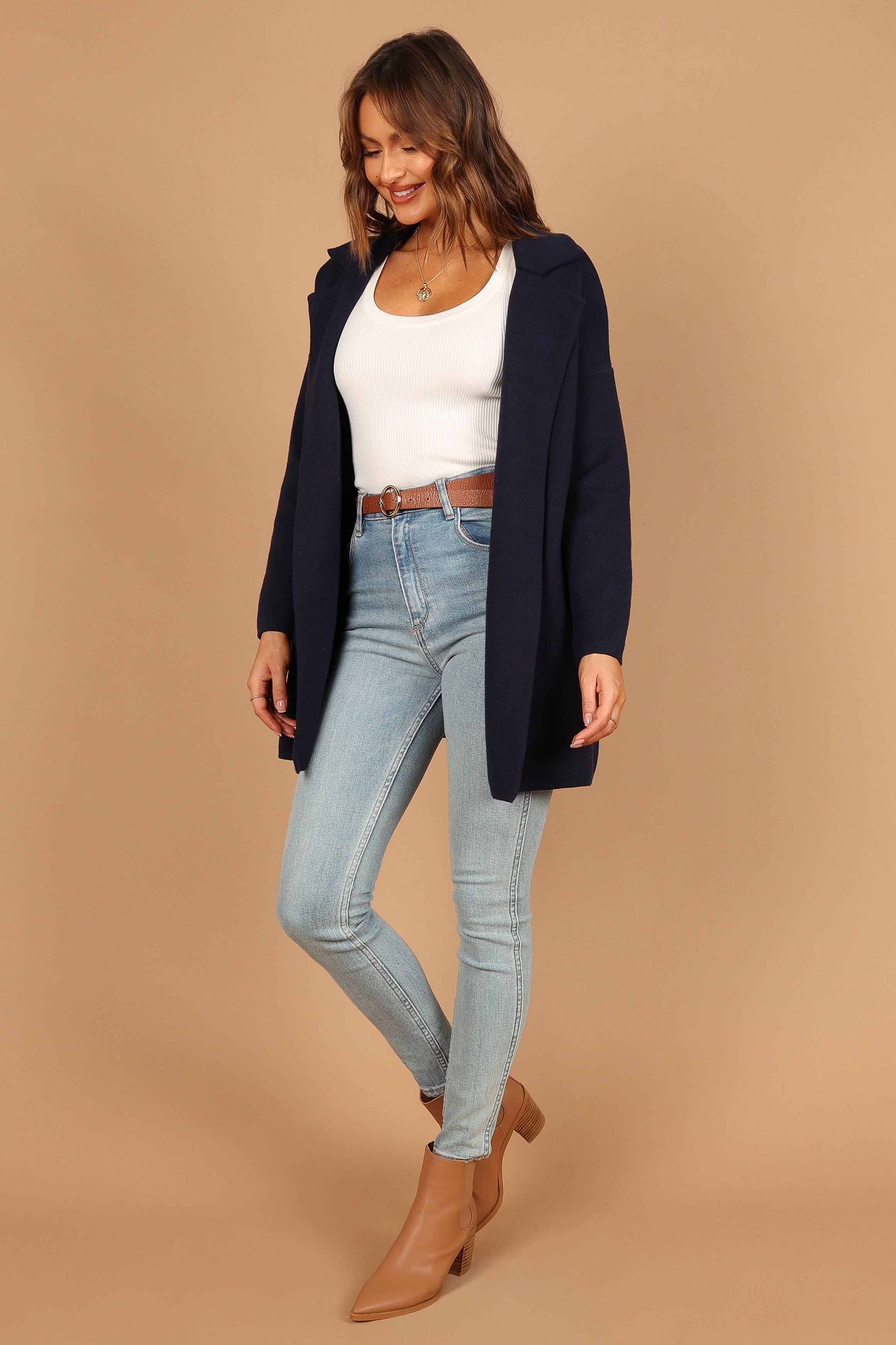 Lenore Coatigan - Navy sold by Petal & Pup product image thumbnail 5