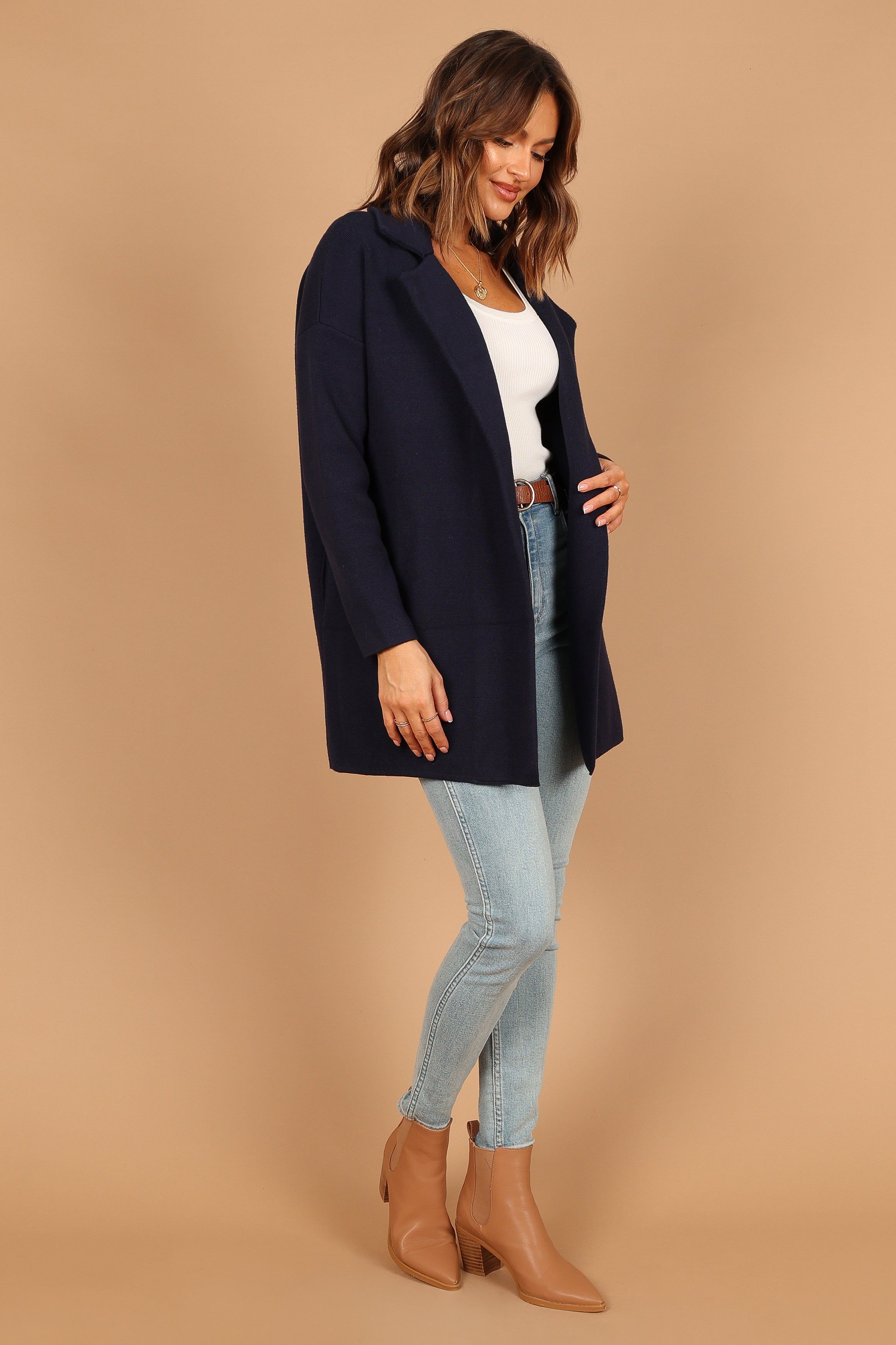 Lenore Coatigan - Navy sold by Petal & Pup product image thumbnail 4