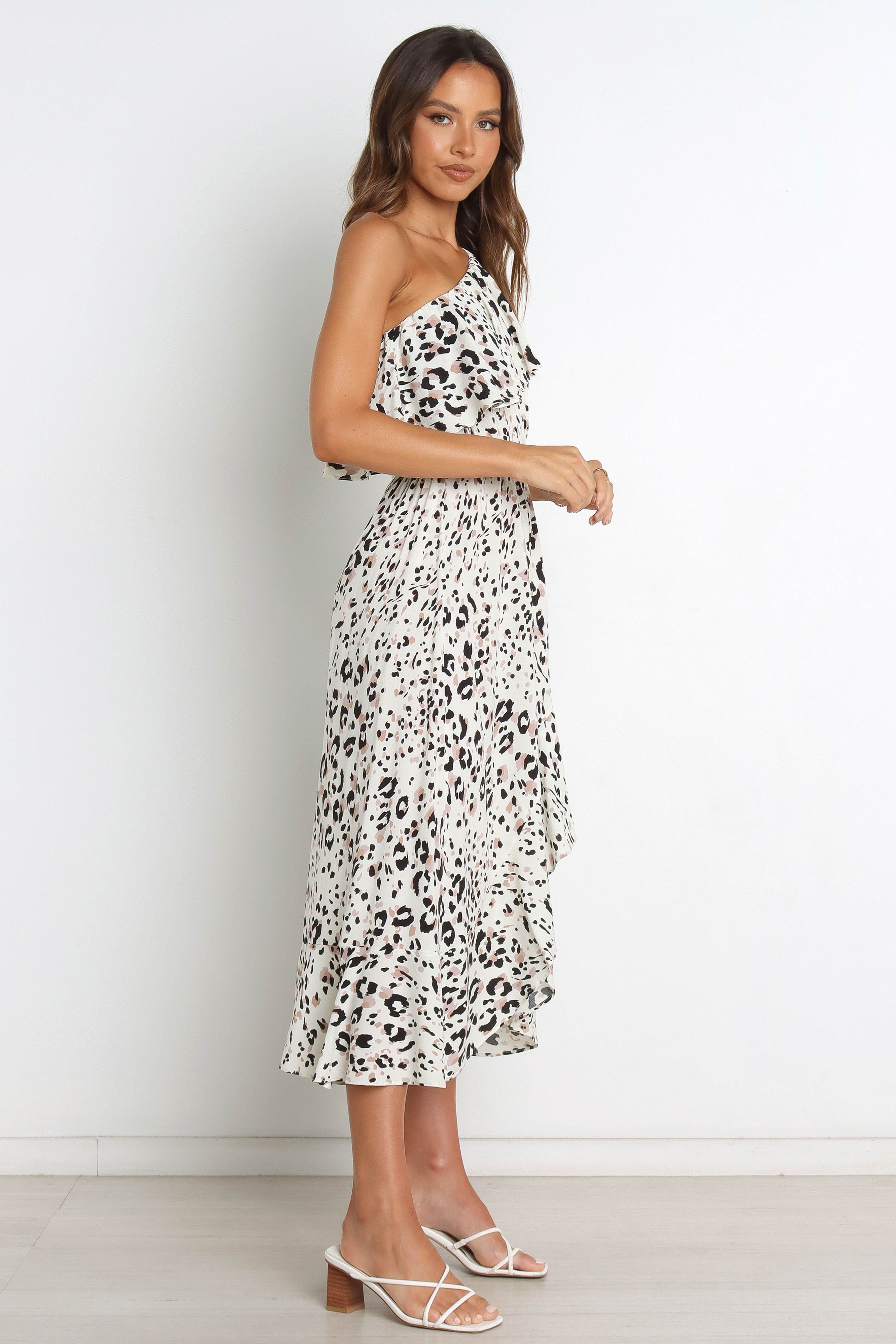 Adette Dress - White sold by Petal & Pup product image thumbnail 4