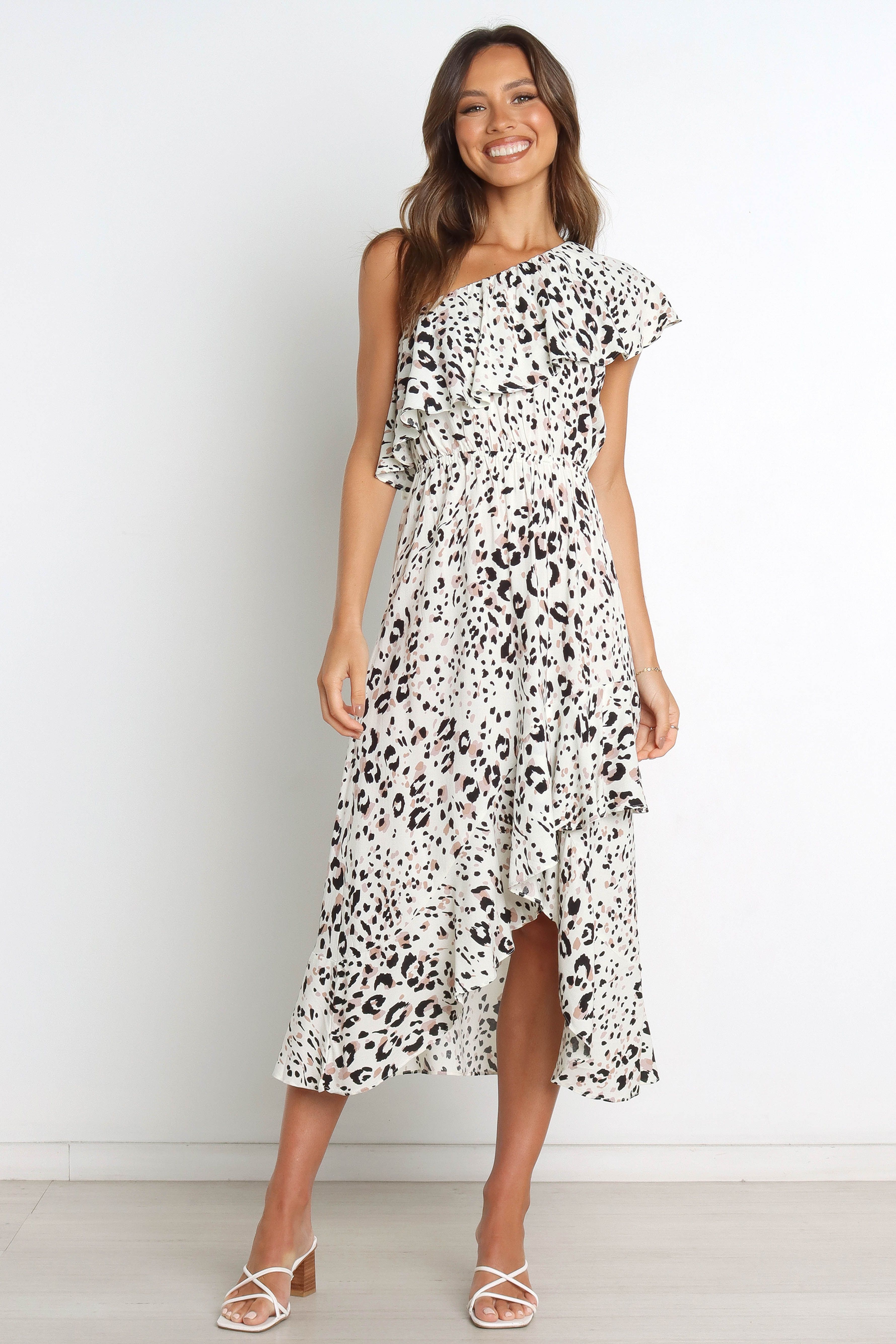 Adette Dress - White sold by Petal & Pup product image thumbnail 2