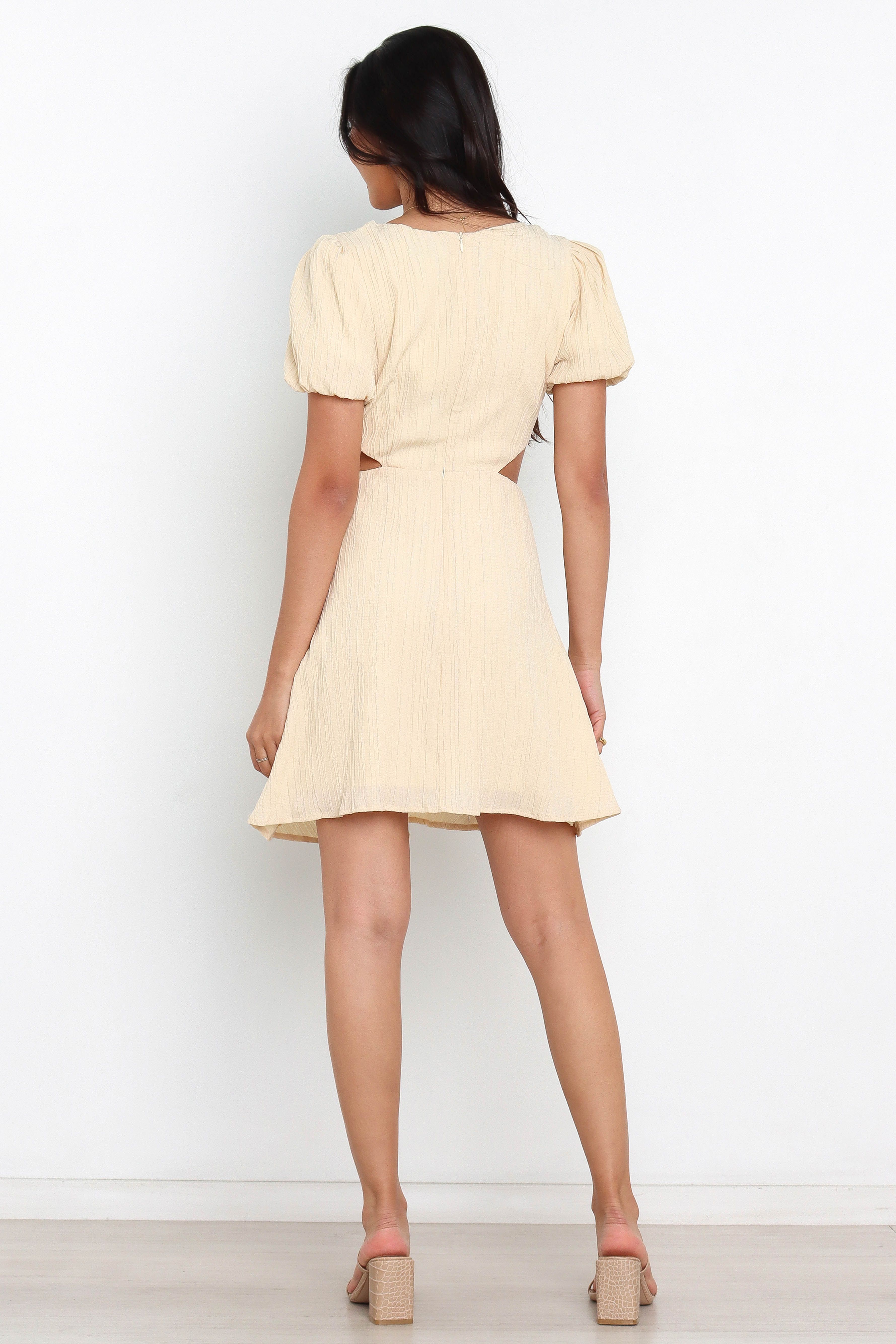 Fay Dress - Beige sold by Petal & Pup product image thumbnail 4