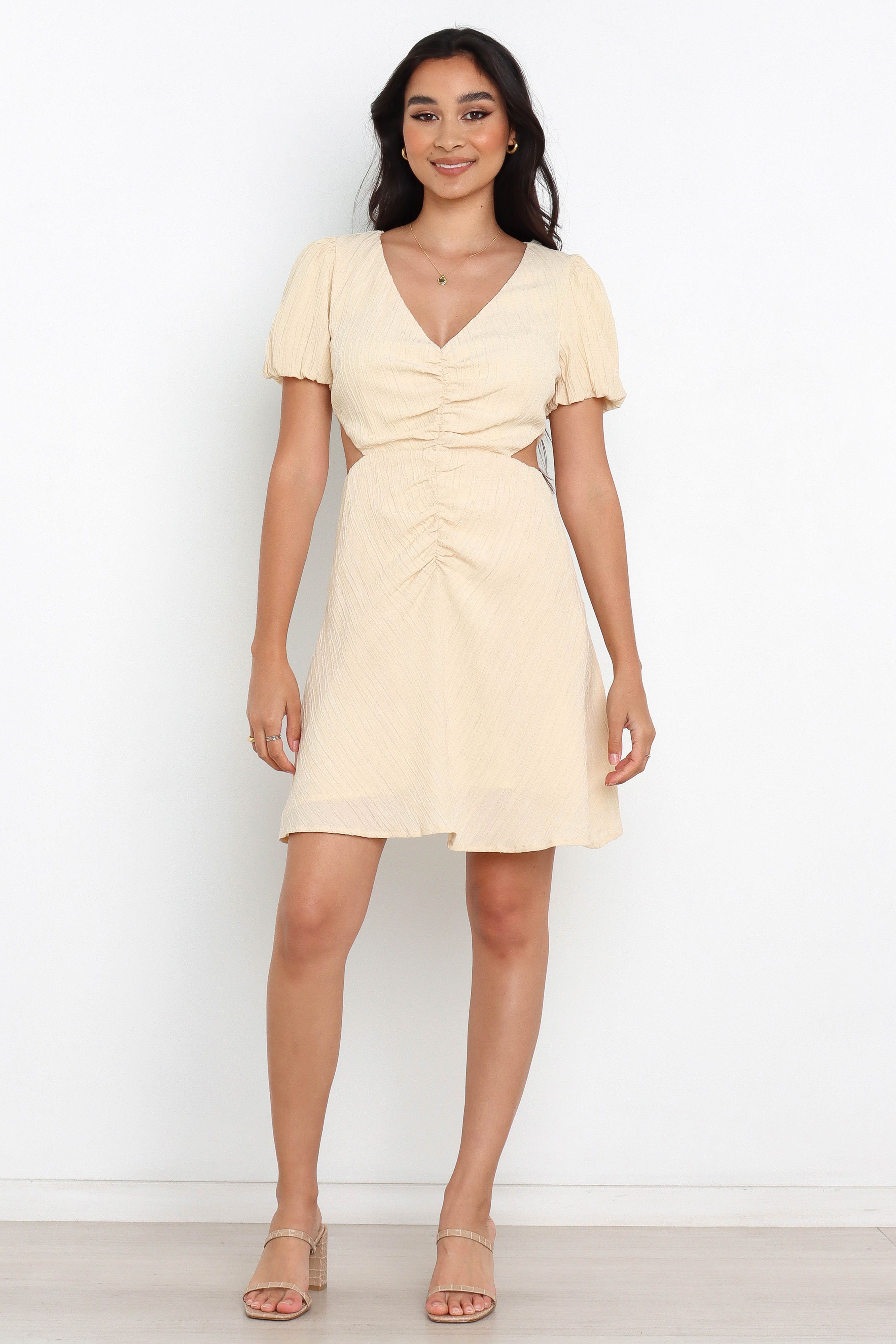 Fay Dress - Beige sold by Petal & Pup product image thumbnail 2