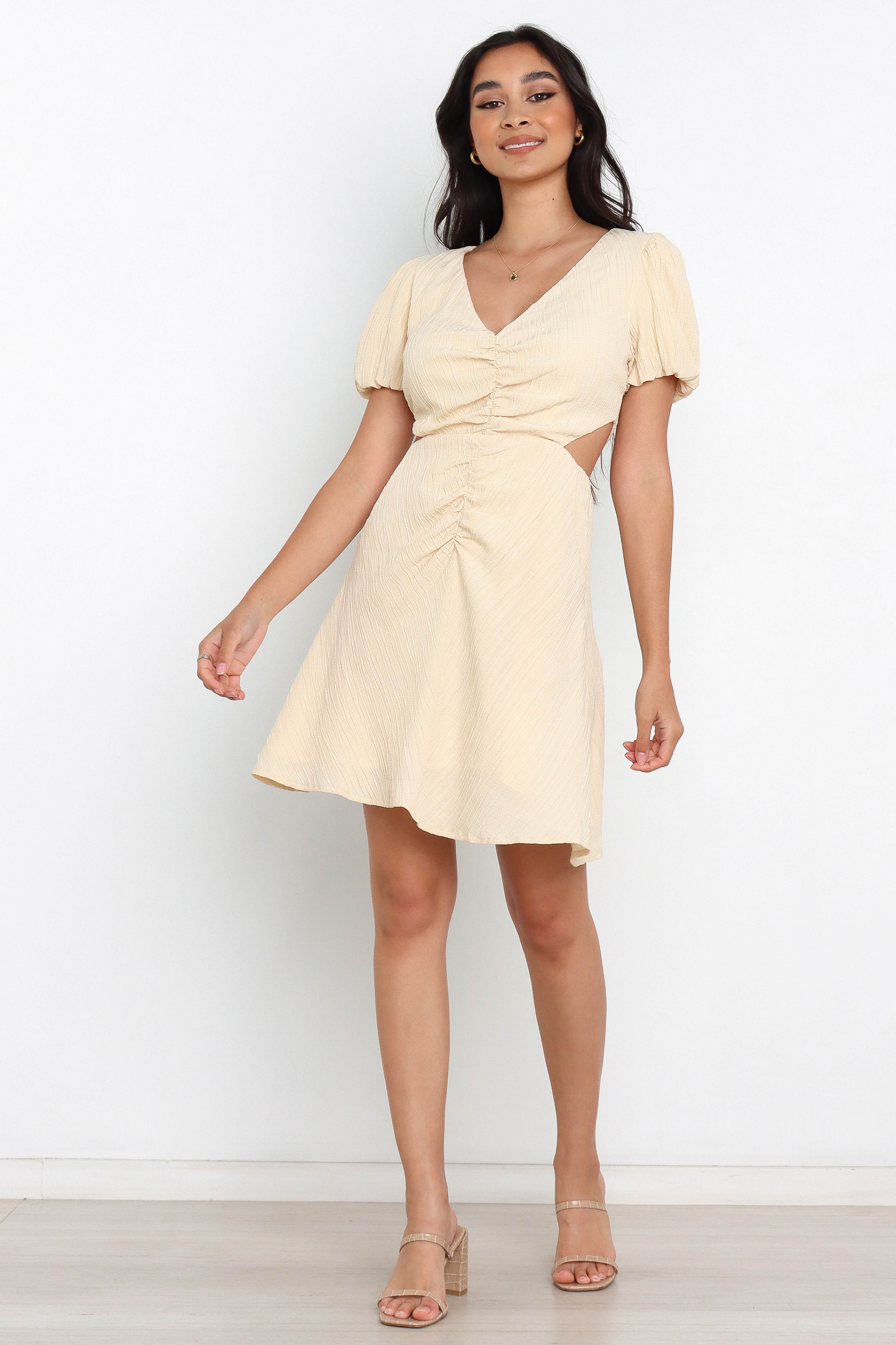 Fay Dress - Beige sold by Petal & Pup product image thumbnail 3