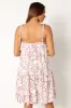 Solaris Mini Dress - Tan White sold by Petal & Pup