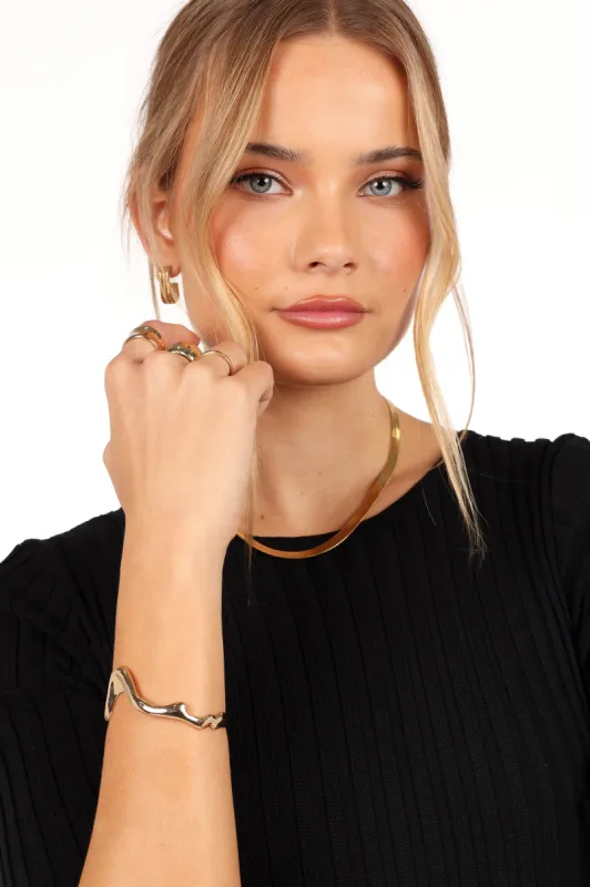 Allison Bracelet - Gold sold by Petal & Pup