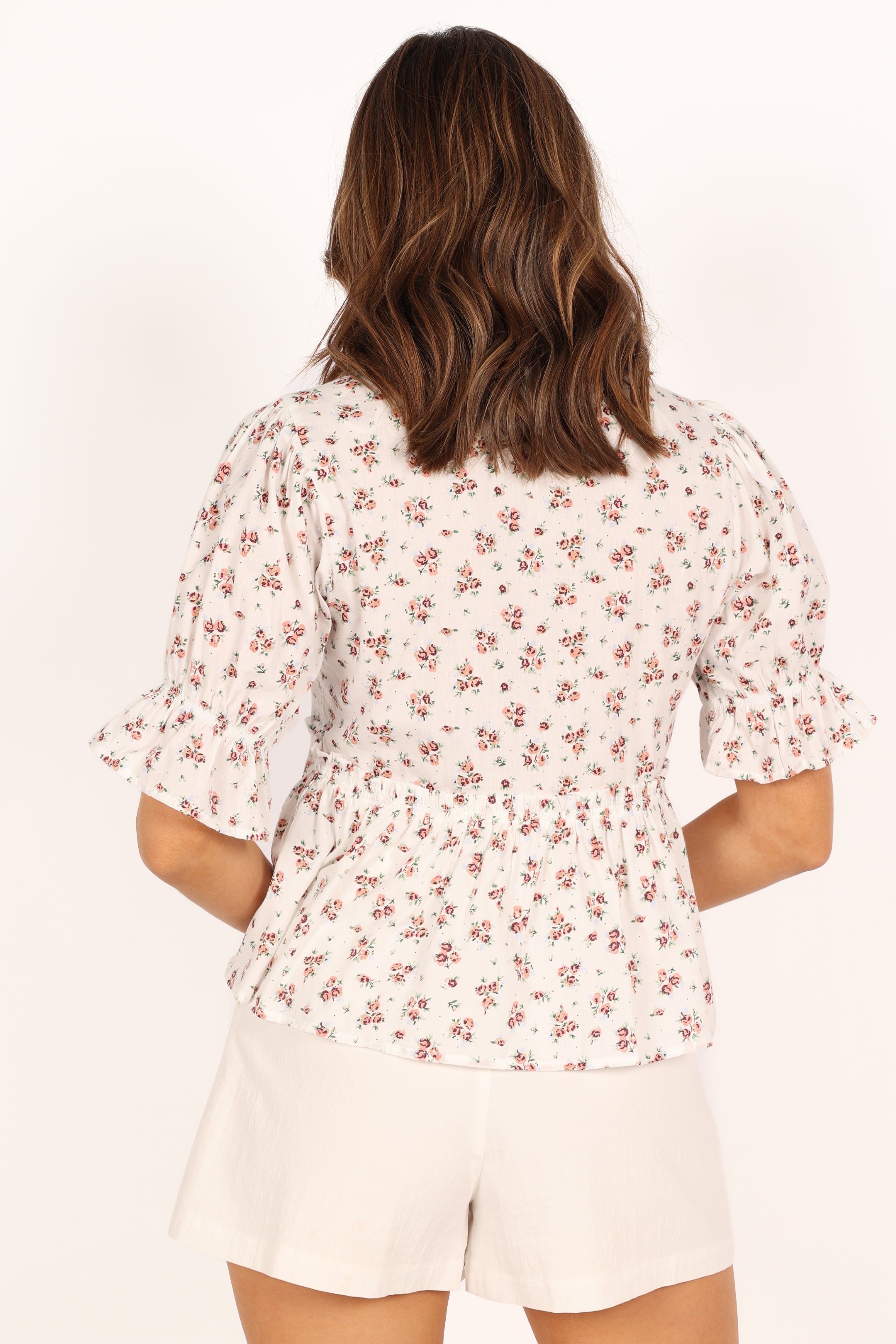 Addison Top - White sold by Petal & Pup product image thumbnail 5