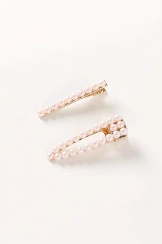 Briar Hair Pins - Pearl sold by Petal & Pup