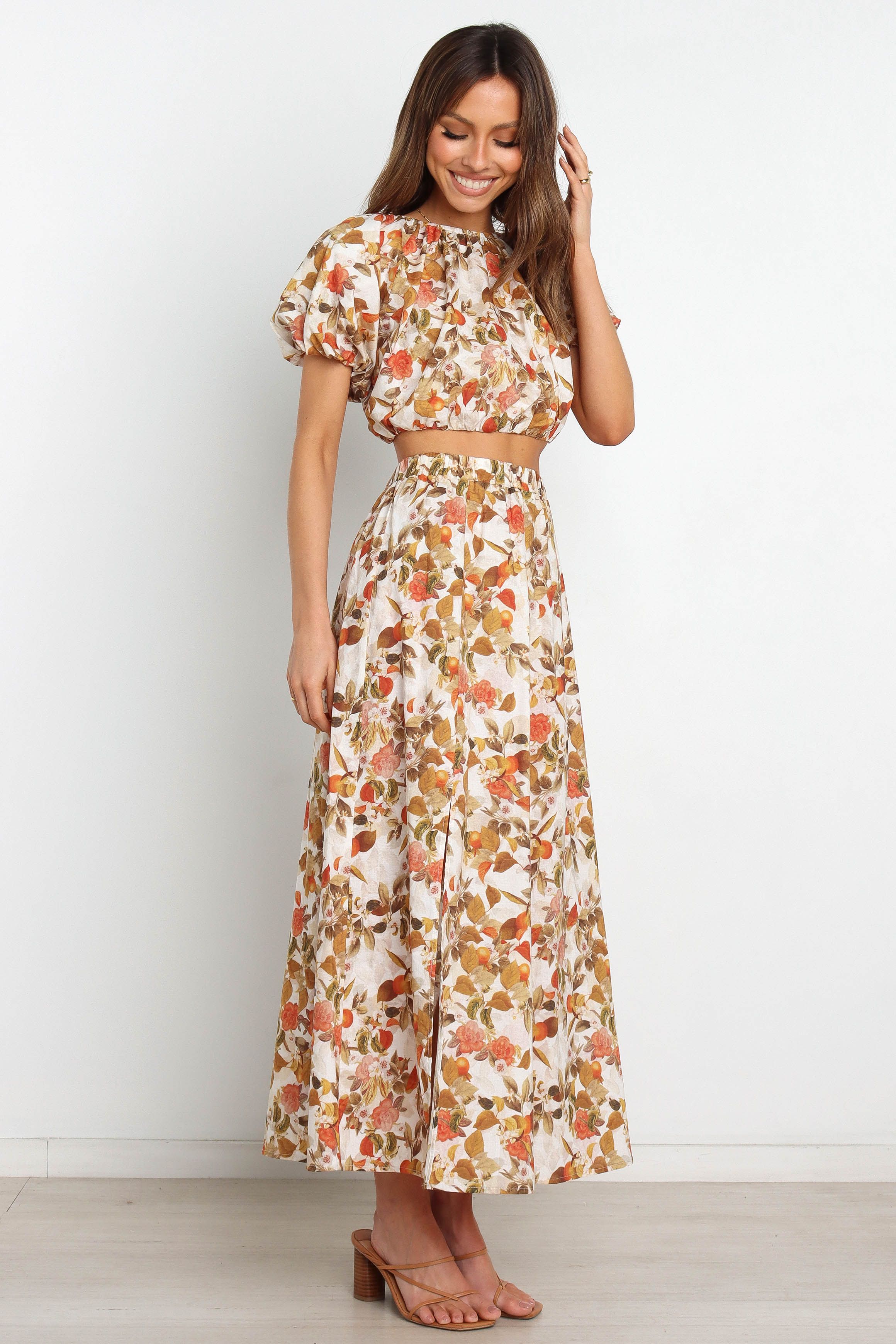 Namarah Skirt - Cream sold by Petal & Pup product image thumbnail 5