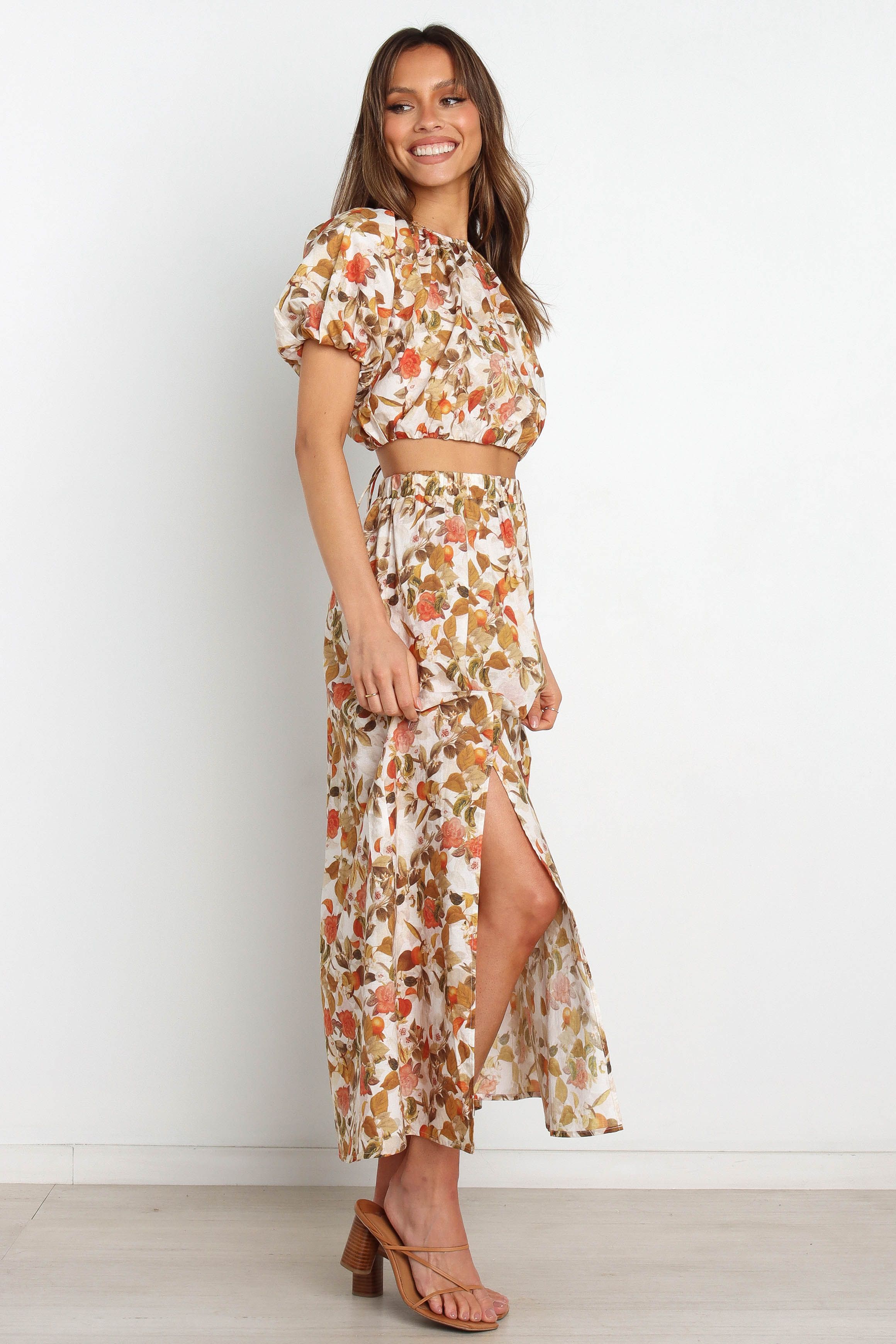 Namarah Skirt - Cream sold by Petal & Pup product image thumbnail 6