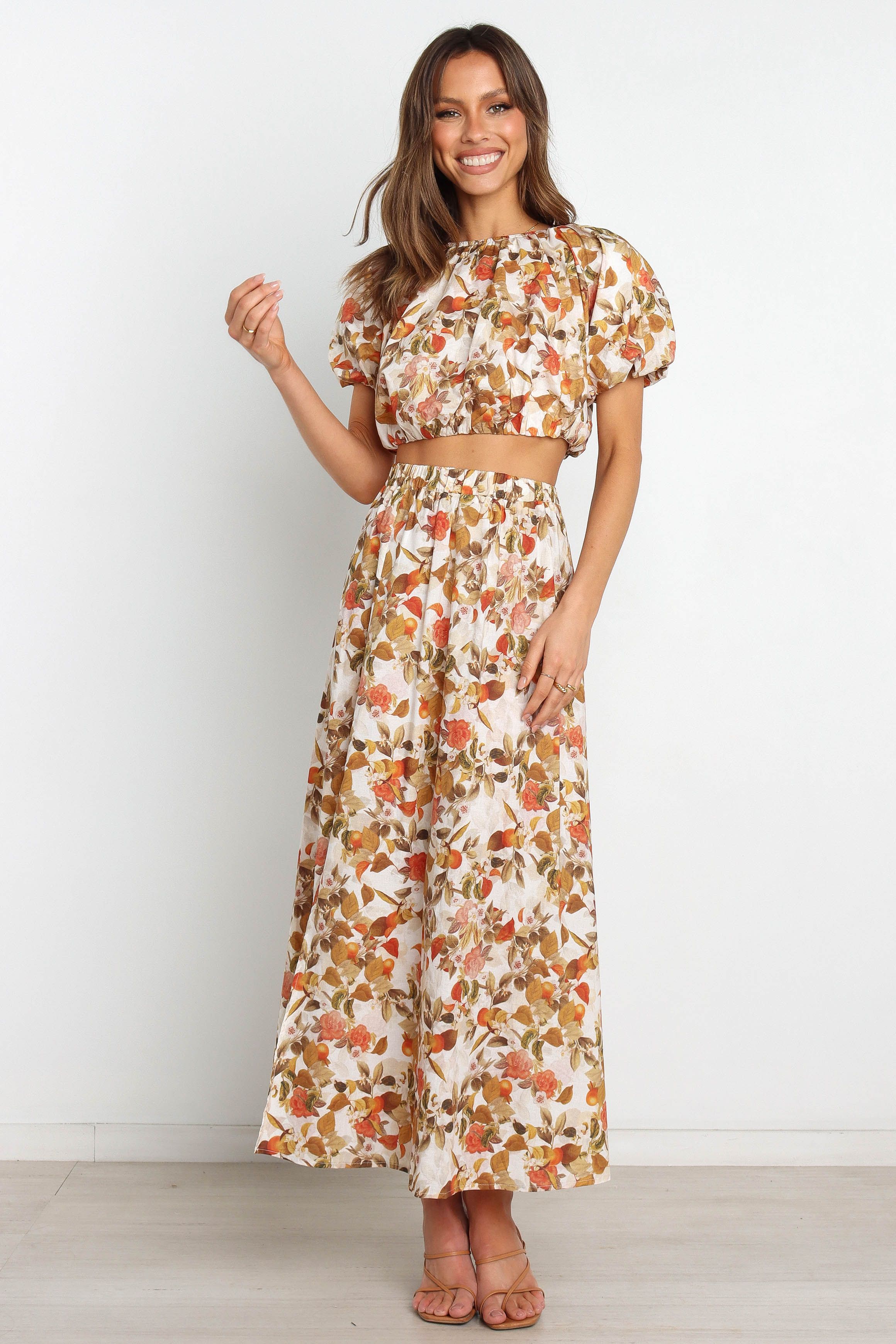 Namarah Skirt - Cream sold by Petal & Pup product image thumbnail 7