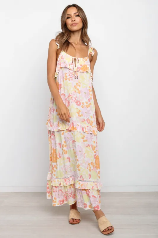 Nicholson Dress - Orange sold by Petal & Pup