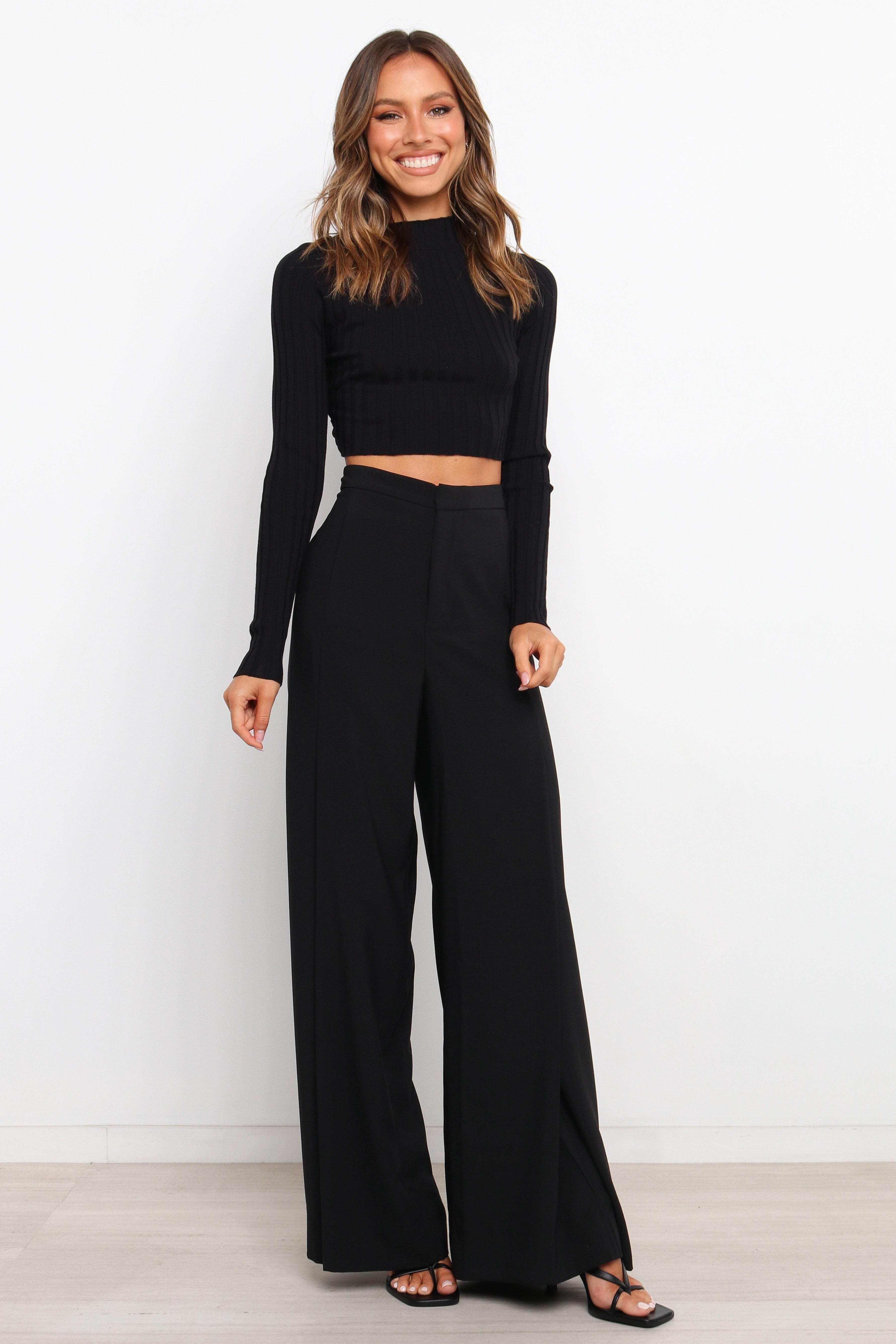 Navinia Top - Black sold by Petal & Pup product image thumbnail 4