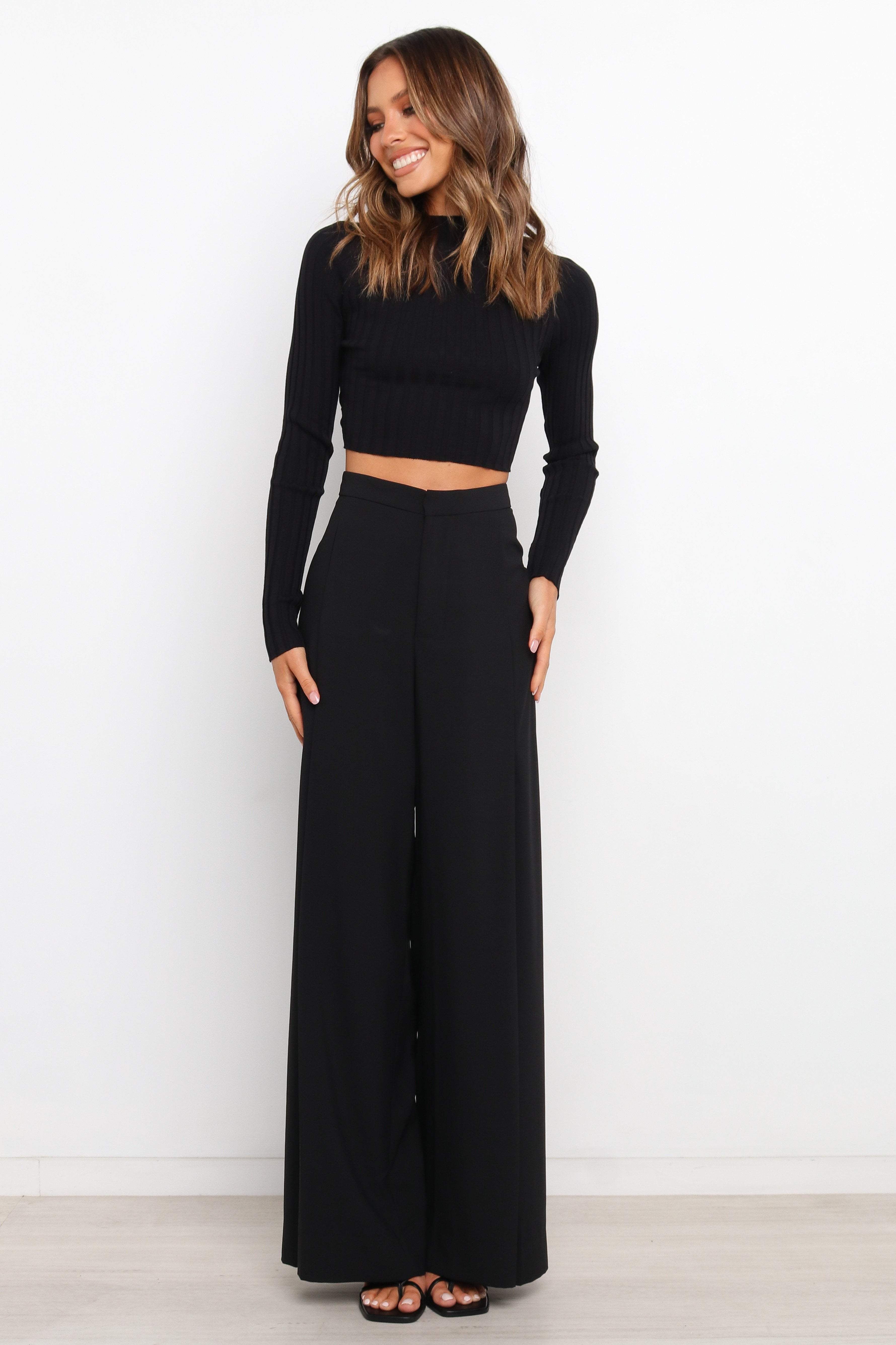 Navinia Top - Black sold by Petal & Pup product image thumbnail 10