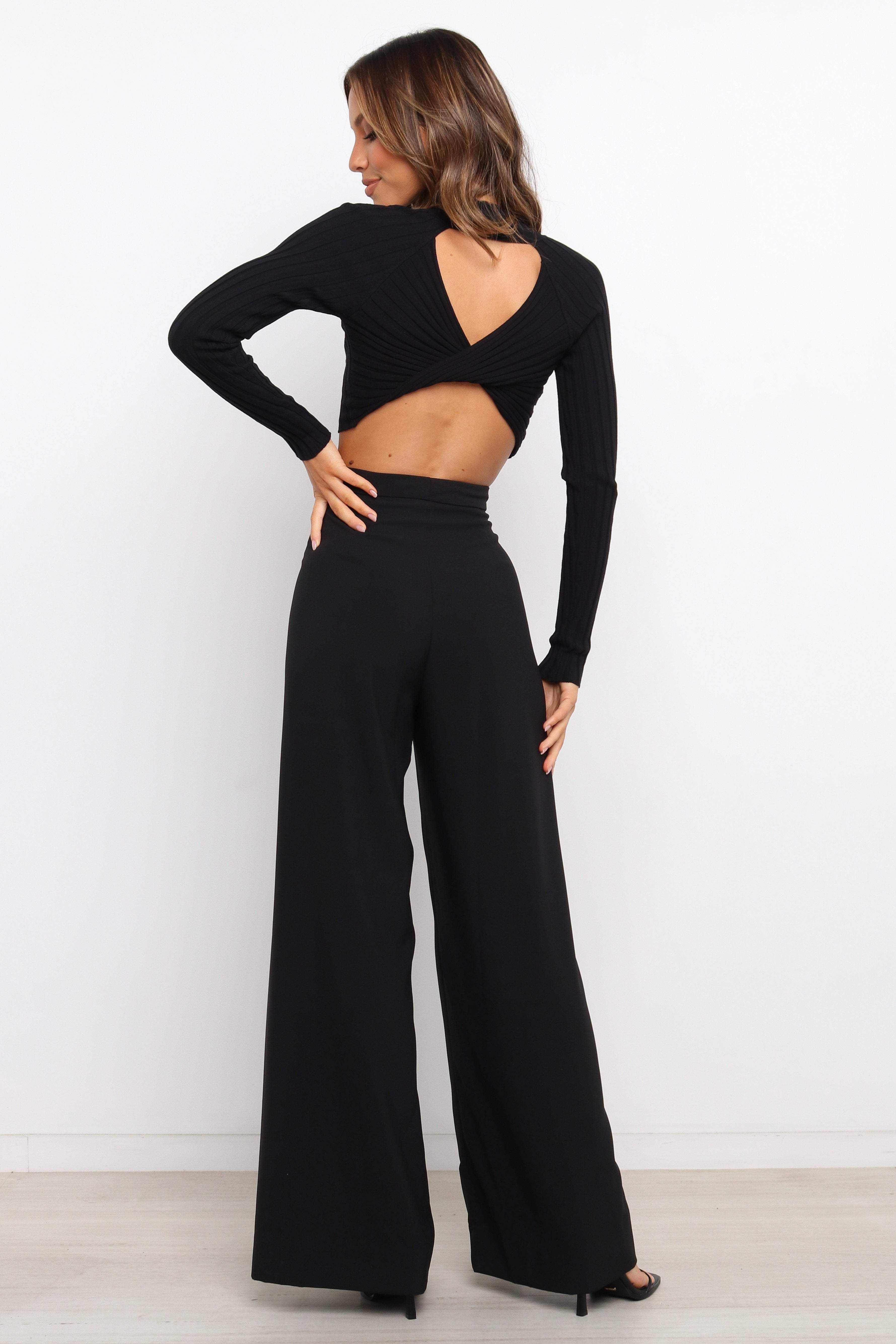 Navinia Top - Black sold by Petal & Pup product image thumbnail 2