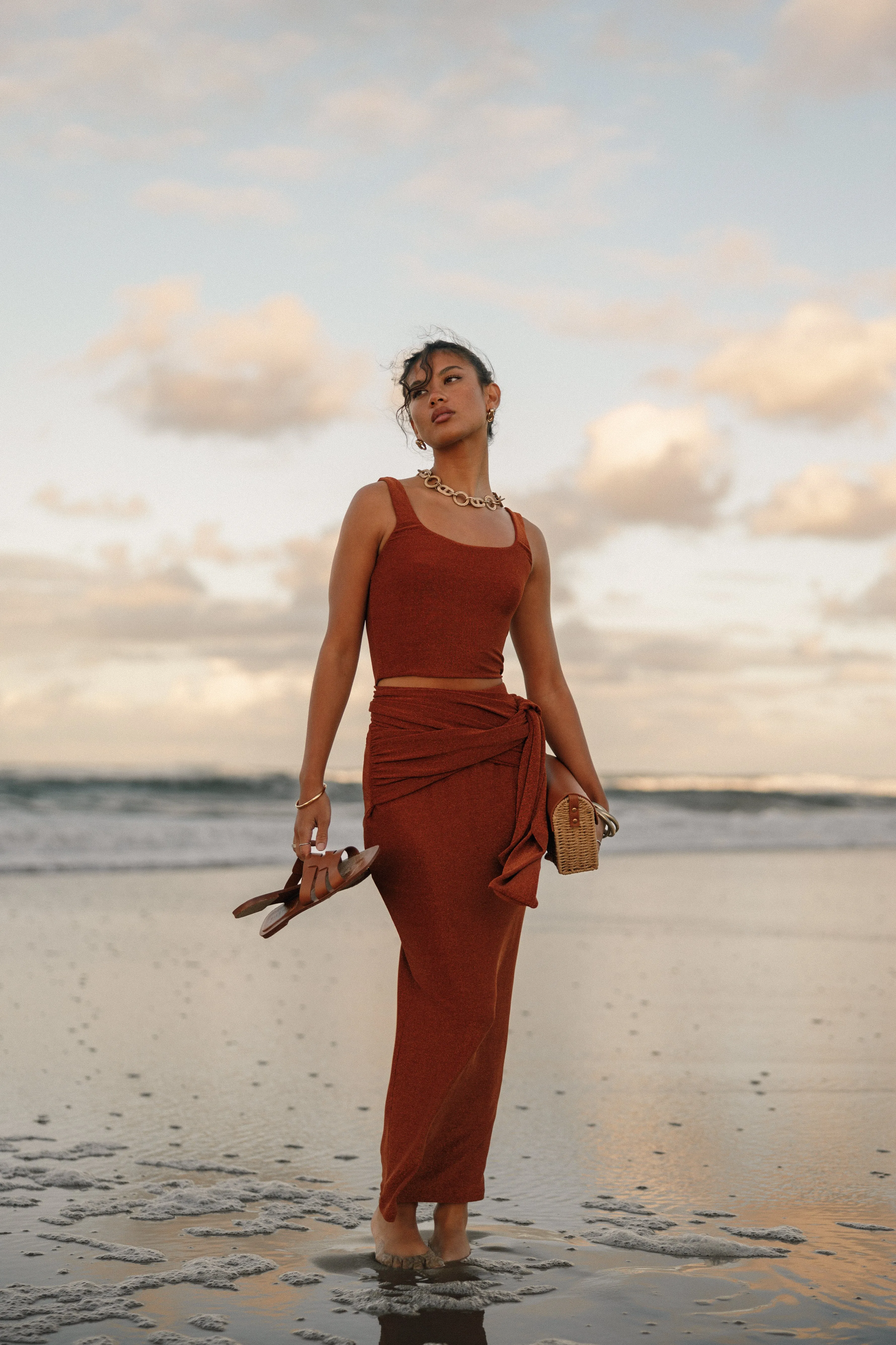 Lena Set - Bronze sold by Petal & Pup