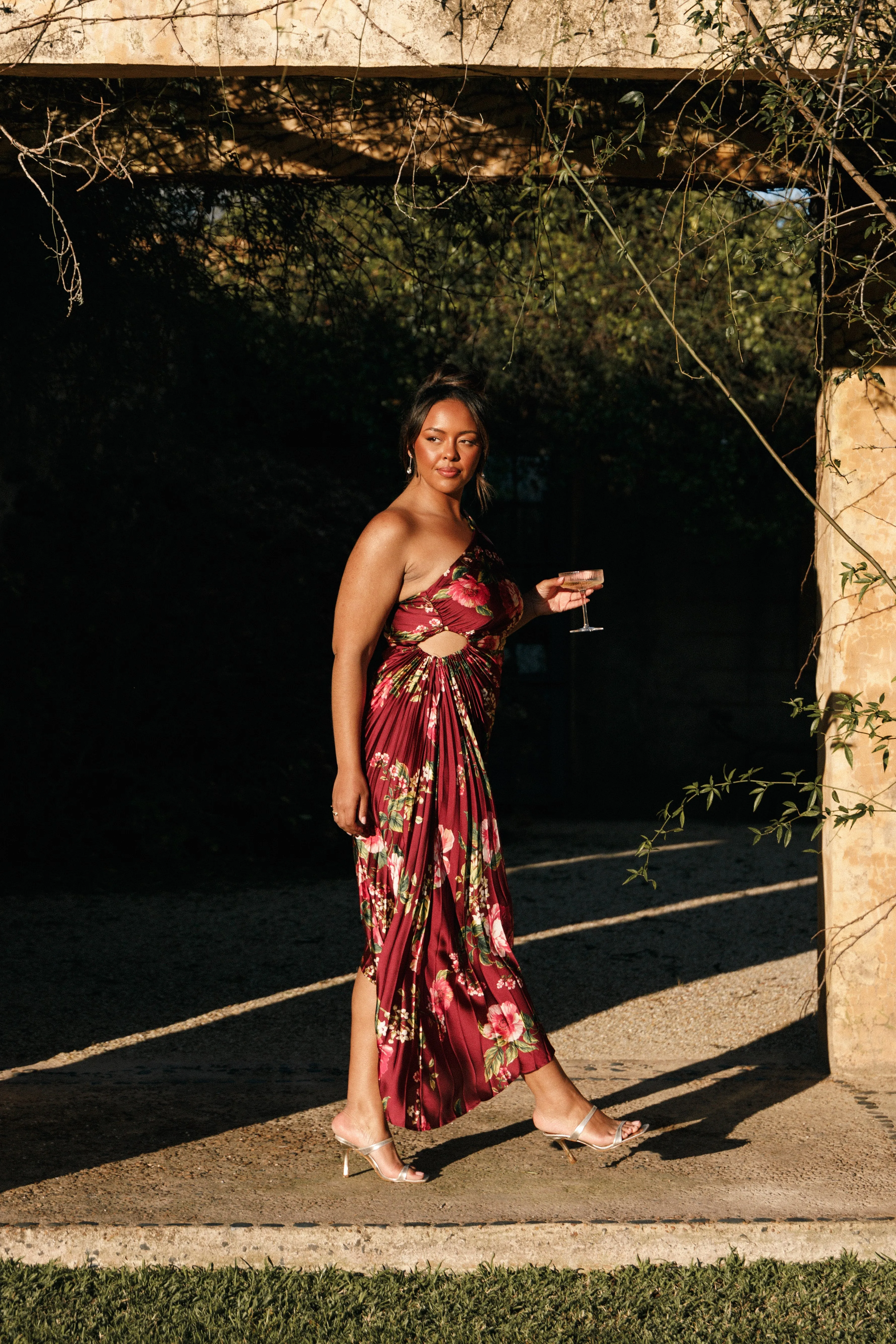 ワンピース Paddington Long Dress XS mauve beige Paddington Long Dress XSサイズ mauve beige｜Yahoo!フリマ（旧