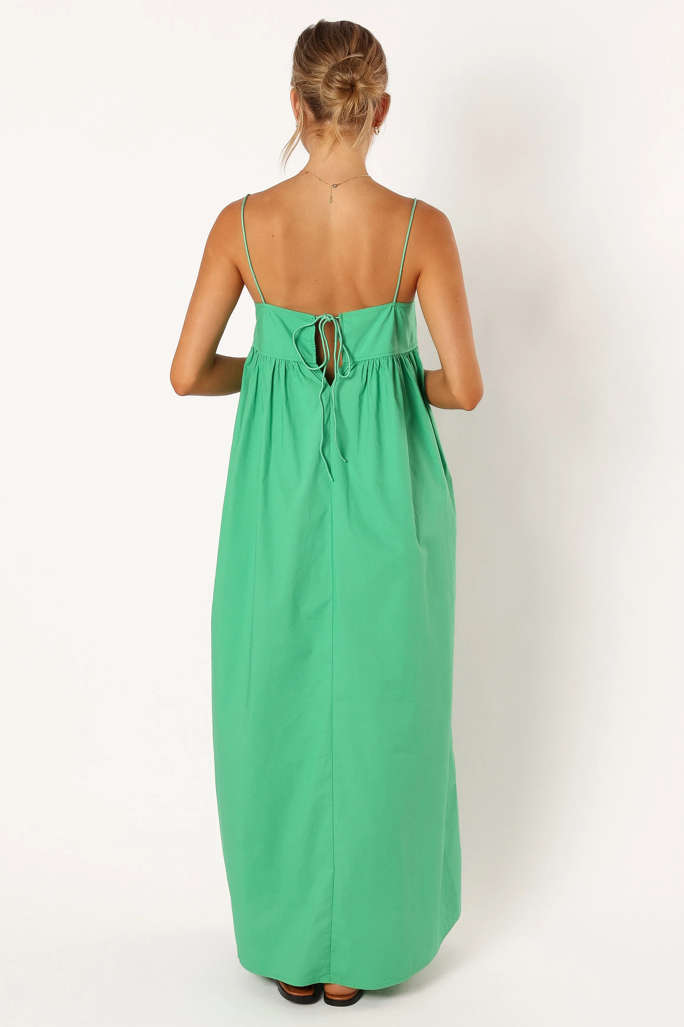 Serina Maxi Dress - Green sold by Petal & Pup product image thumbnail 5