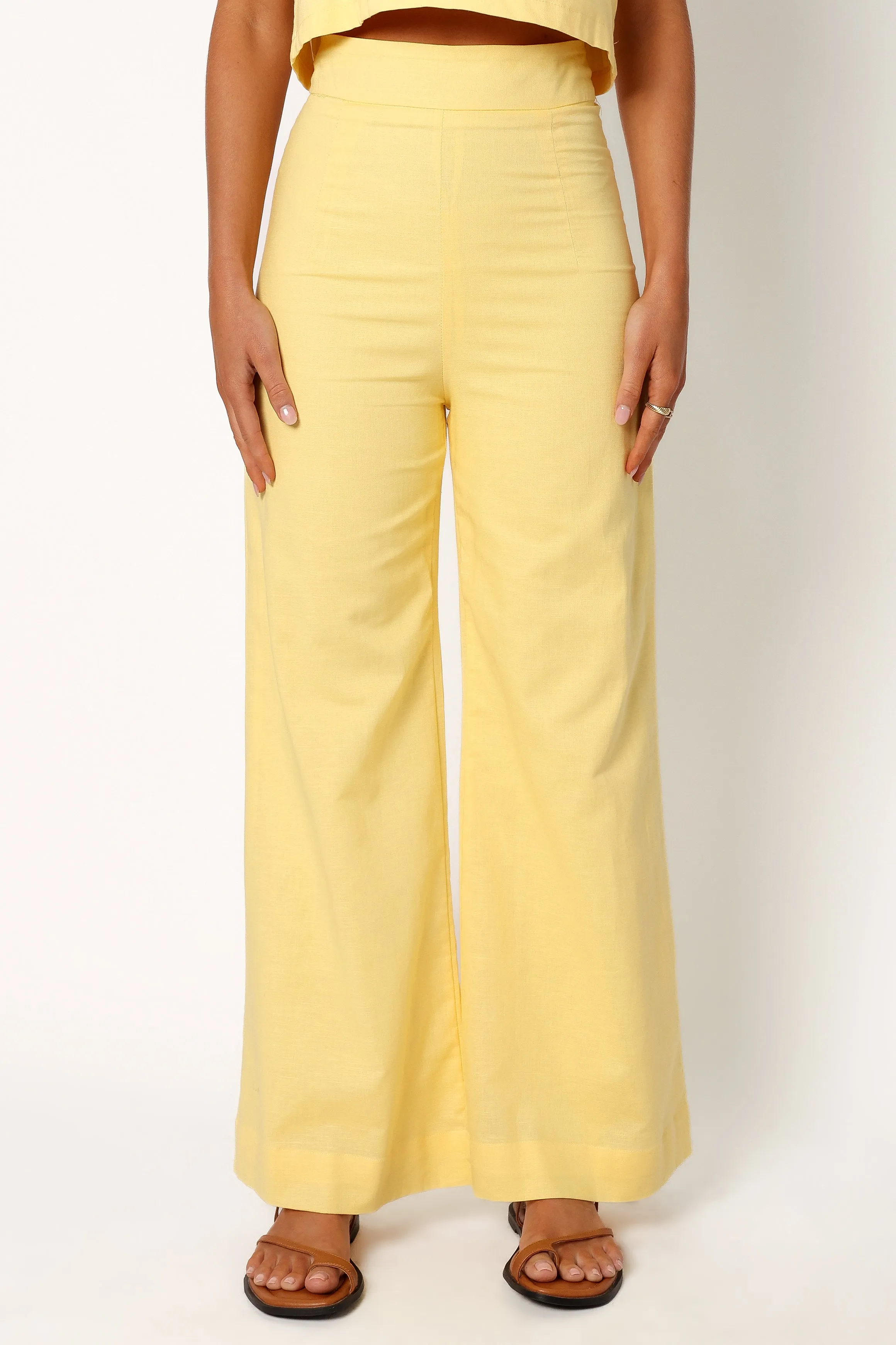 Devlin Pant - Butter Yellow sold by Petal & Pup product image thumbnail 5