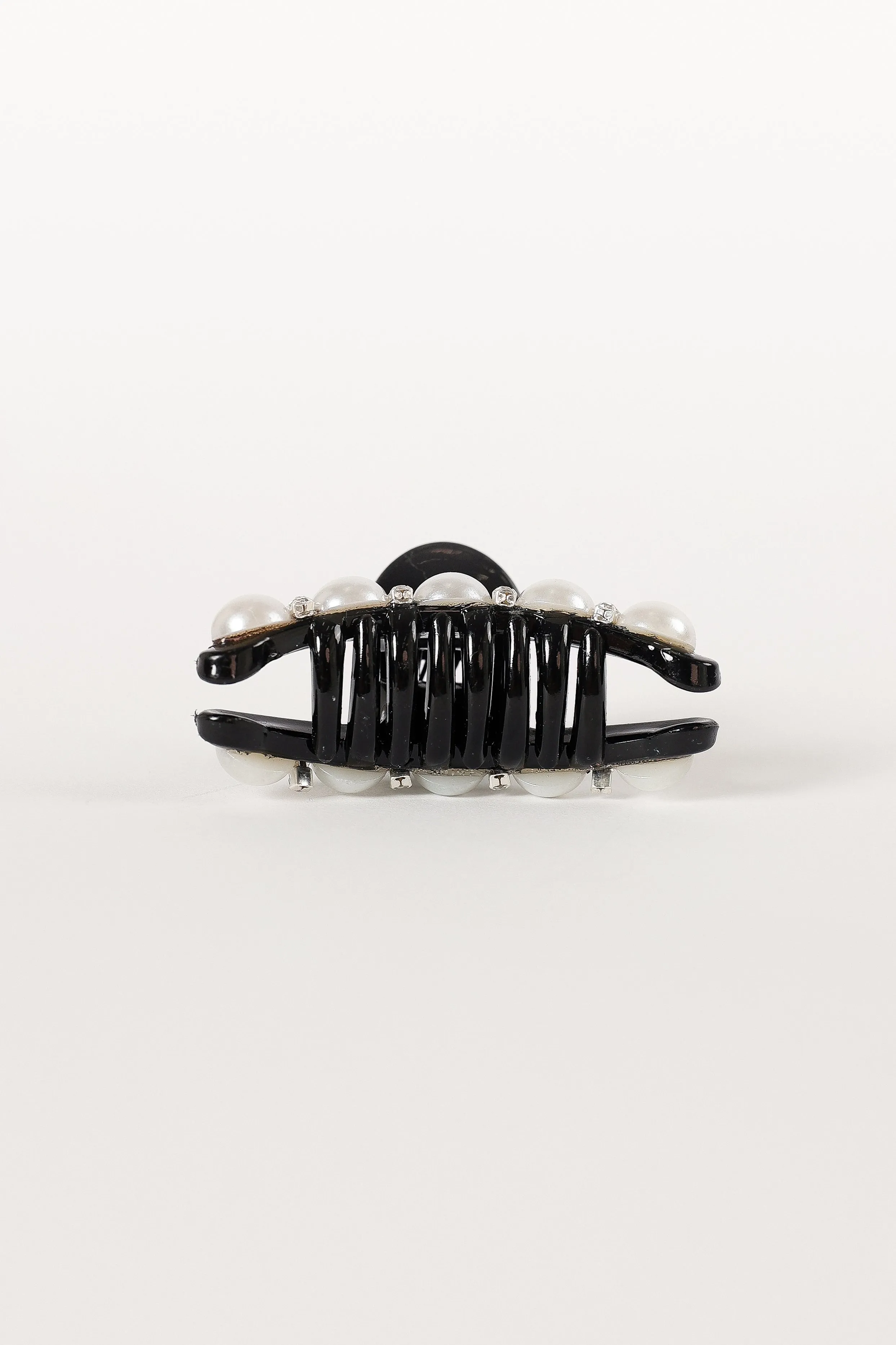 Lile Pearl Hair Clip - Black sold by Petal & Pup product image thumbnail 3