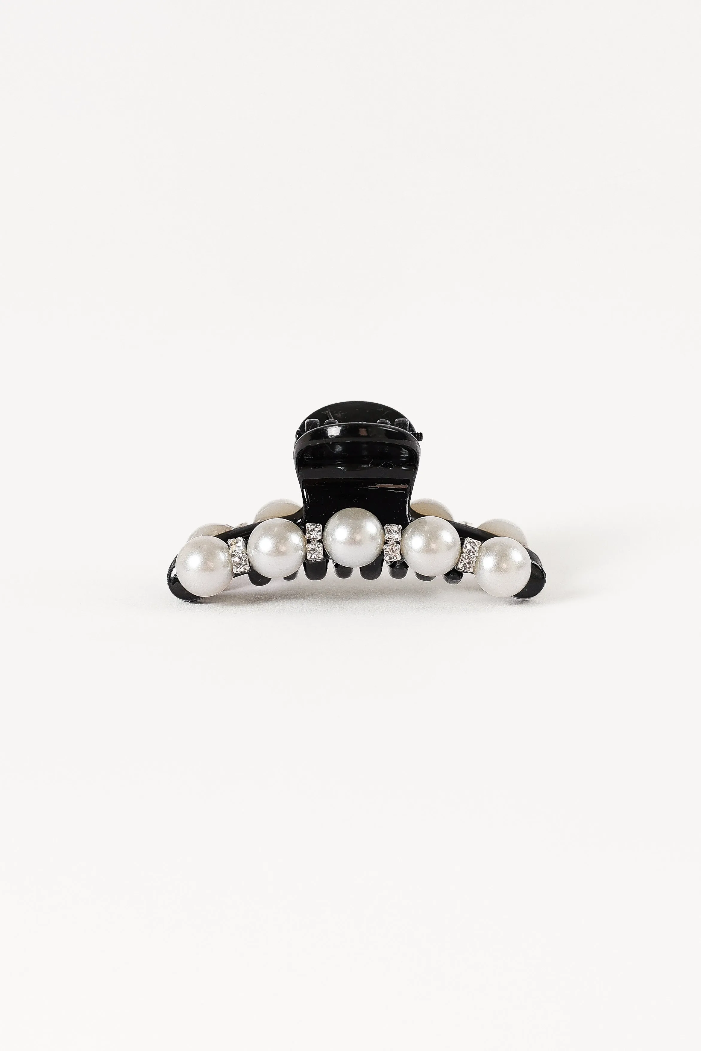 Lile Pearl Hair Clip - Black sold by Petal & Pup product image thumbnail 2