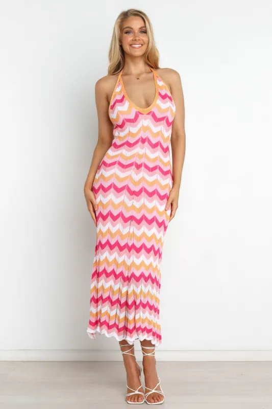 Erika Dress - Pink sold by Petal & Pup