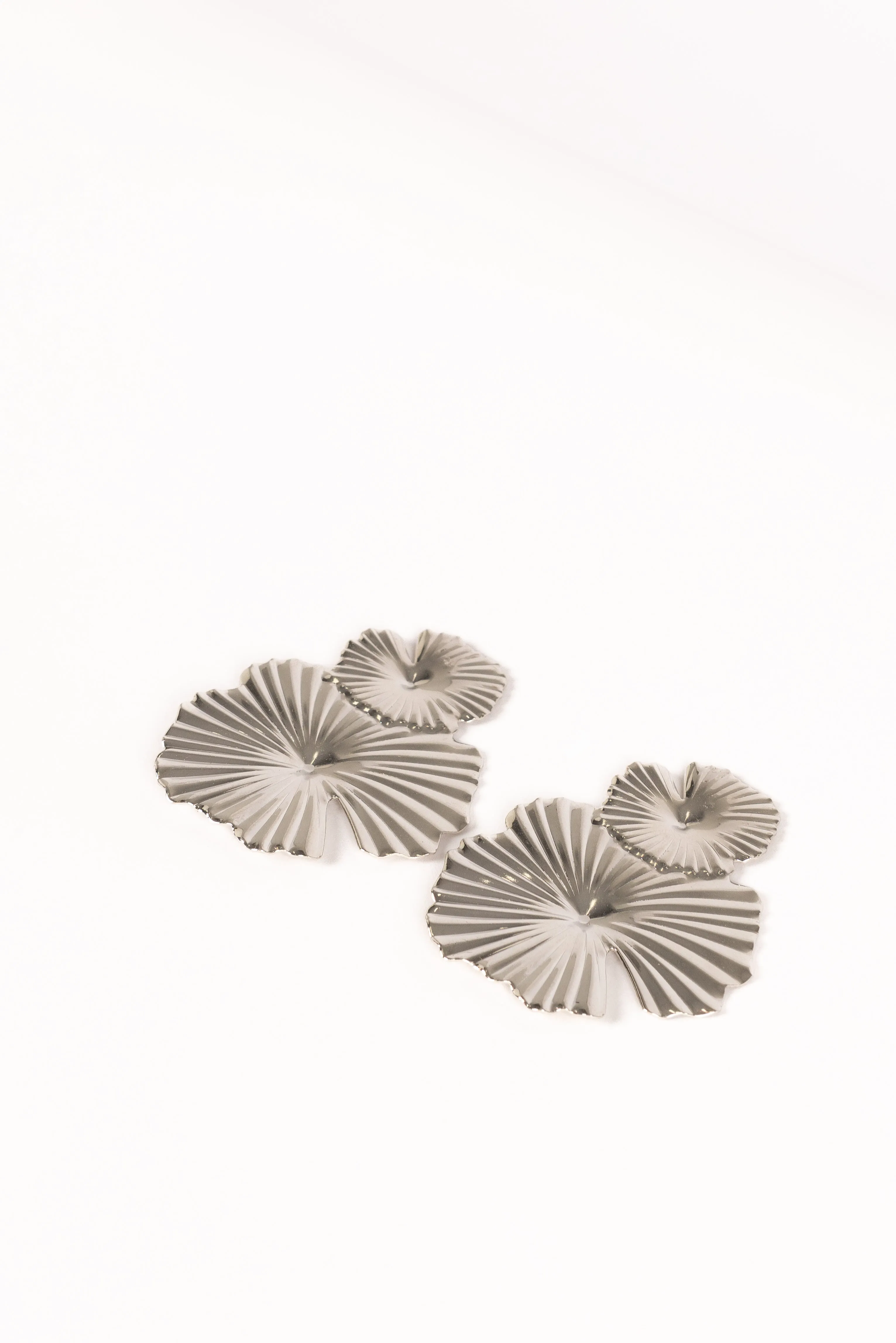 Delia Earrings - Silver sold by Petal & Pup product image thumbnail 2
