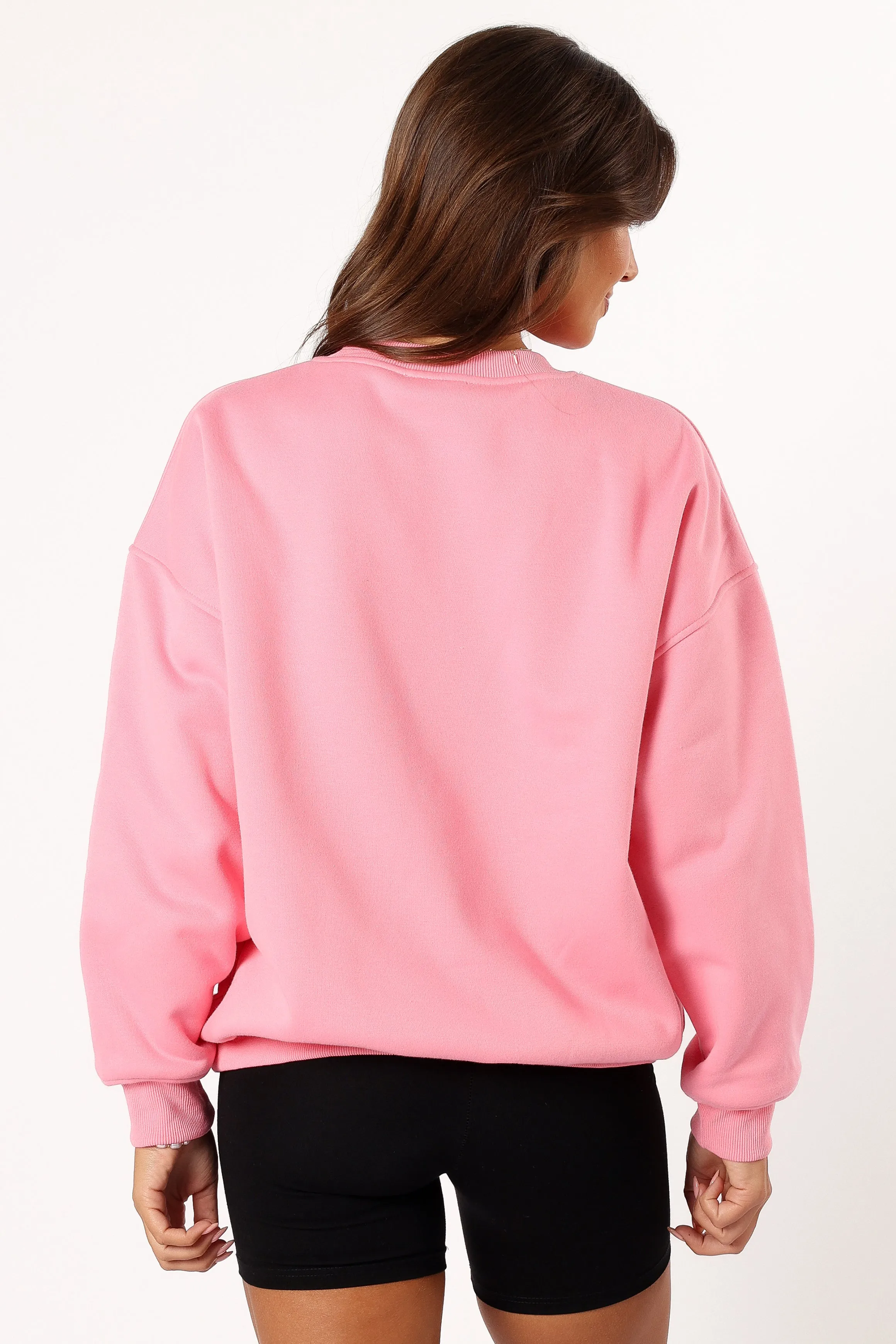 Cora Athletic Sweatshirt - Pink sold by Petal & Pup product image thumbnail 5