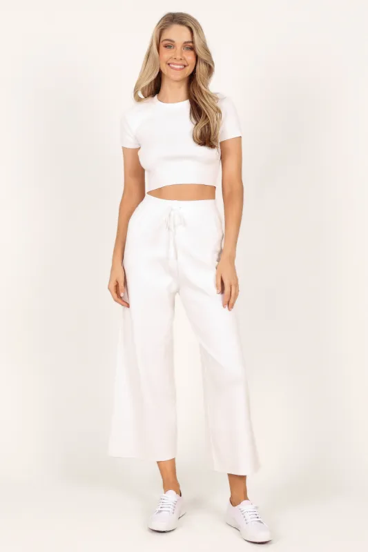 Ayers Set - White made by Petal & Pup