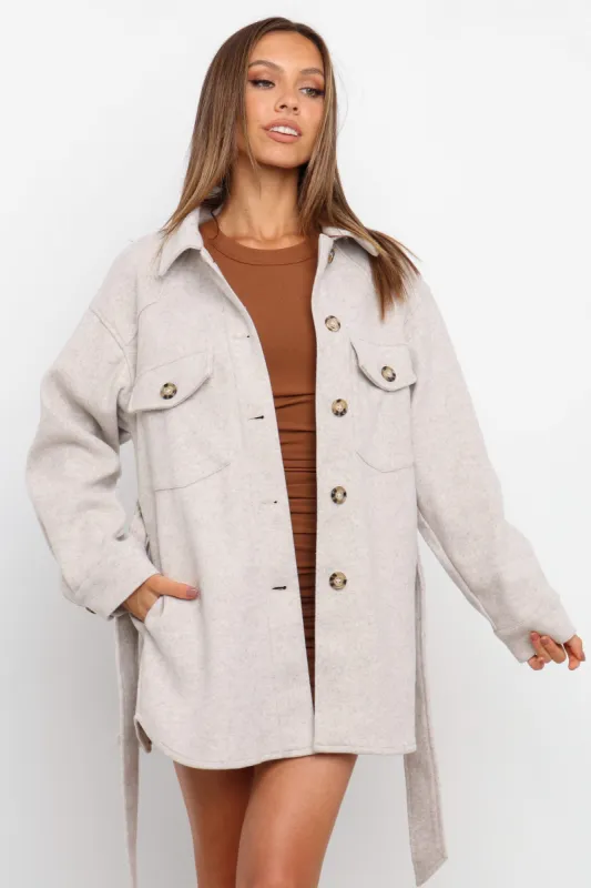 Munro Jacket - Grey sold by Petal & Pup