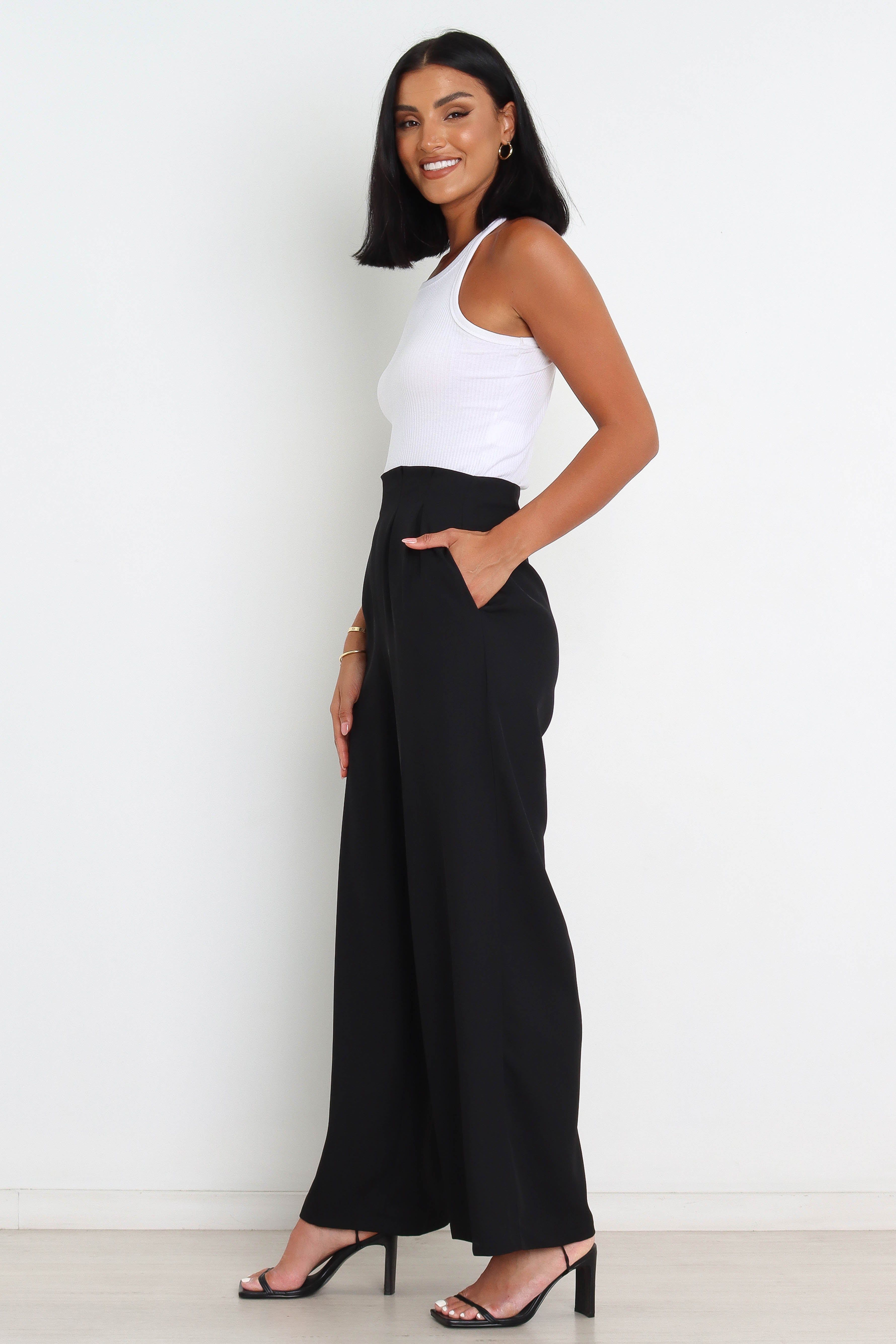 Harvey Pants - Black sold by Petal & Pup product image thumbnail 3