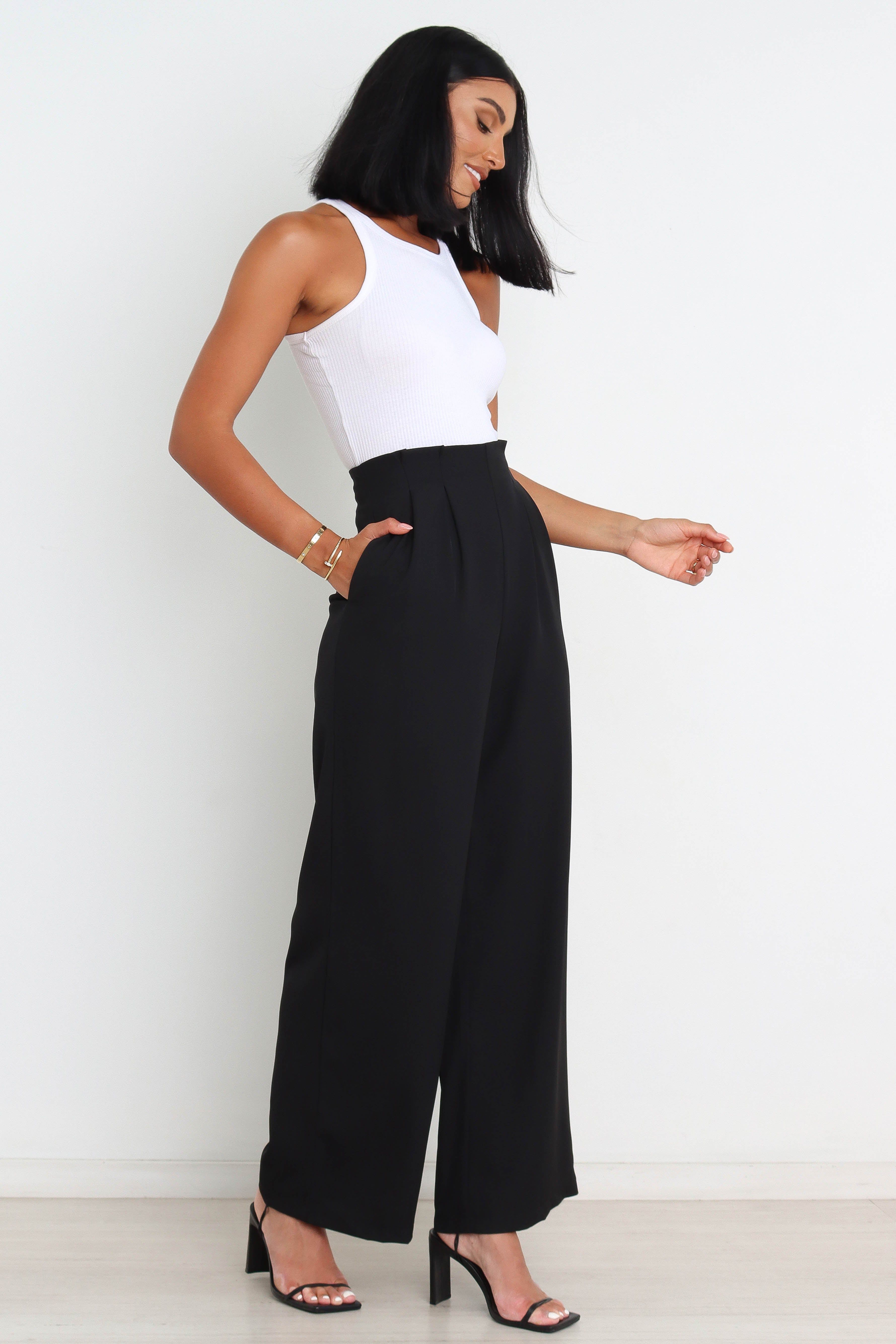 Harvey Pants - Black sold by Petal & Pup product image thumbnail 7