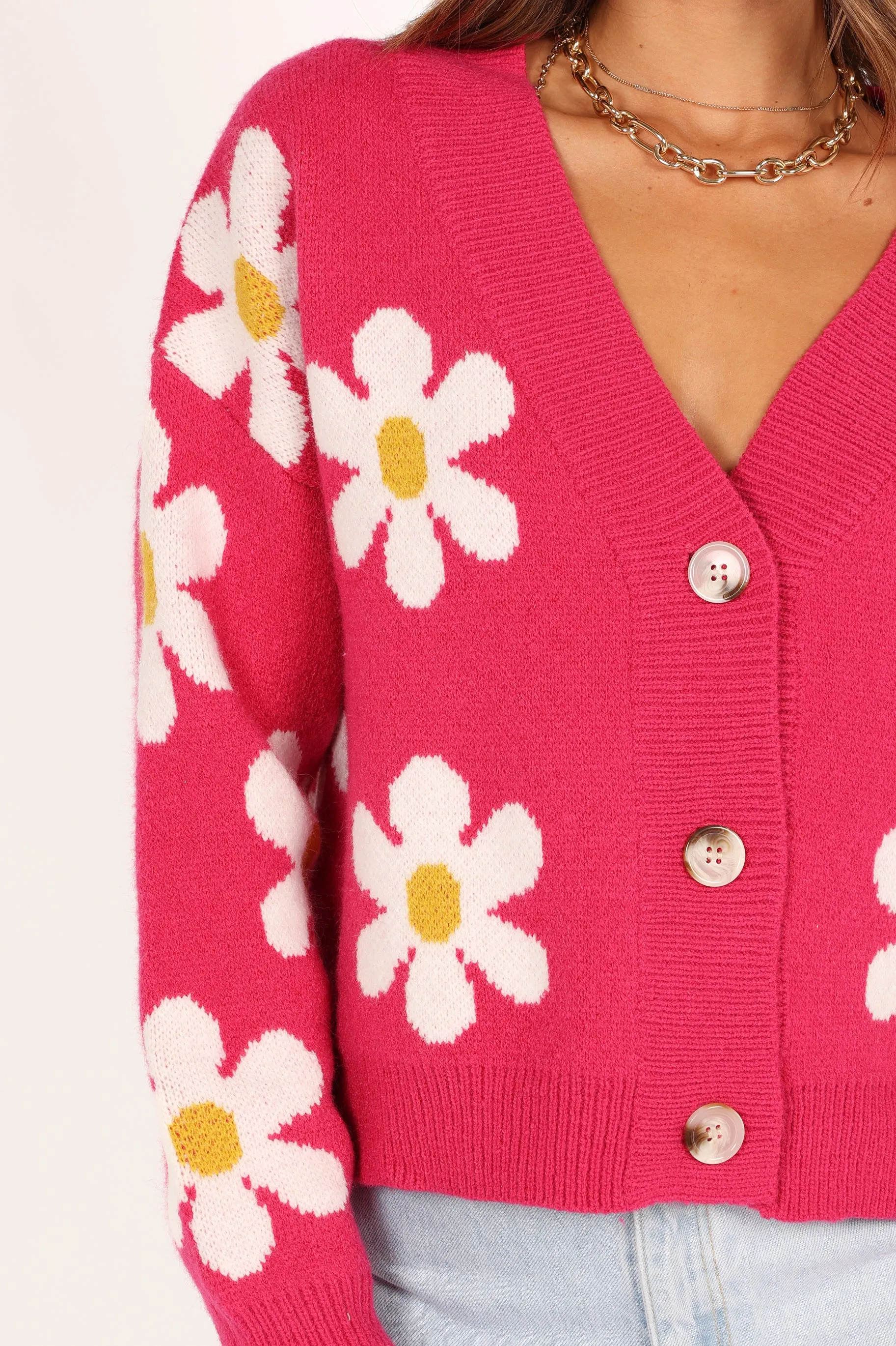 Daisy Cardigan - Orchid sold by Petal & Pup product image thumbnail 5