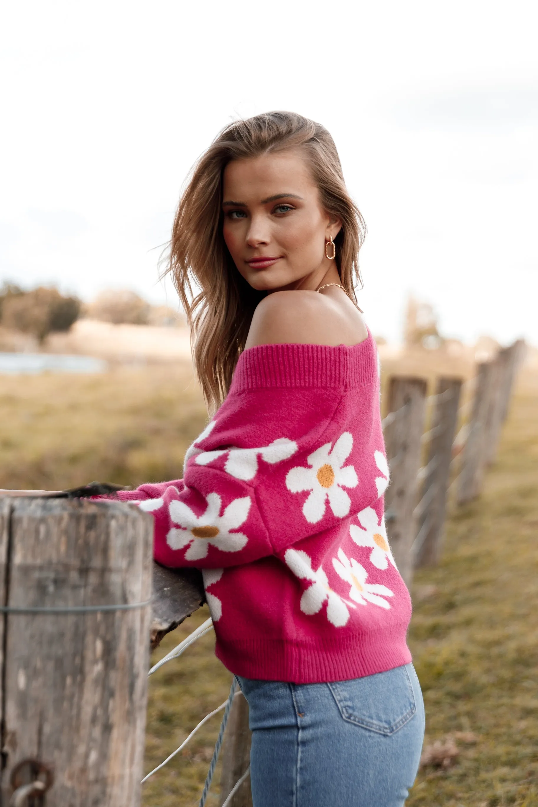 Daisy Cardigan - Orchid sold by Petal & Pup product image thumbnail 2