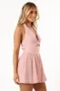 Nelly Halterneck Romper - Light Pink sold by Petal & Pup