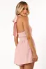 Nelly Halterneck Romper - Light Pink sold by Petal & Pup