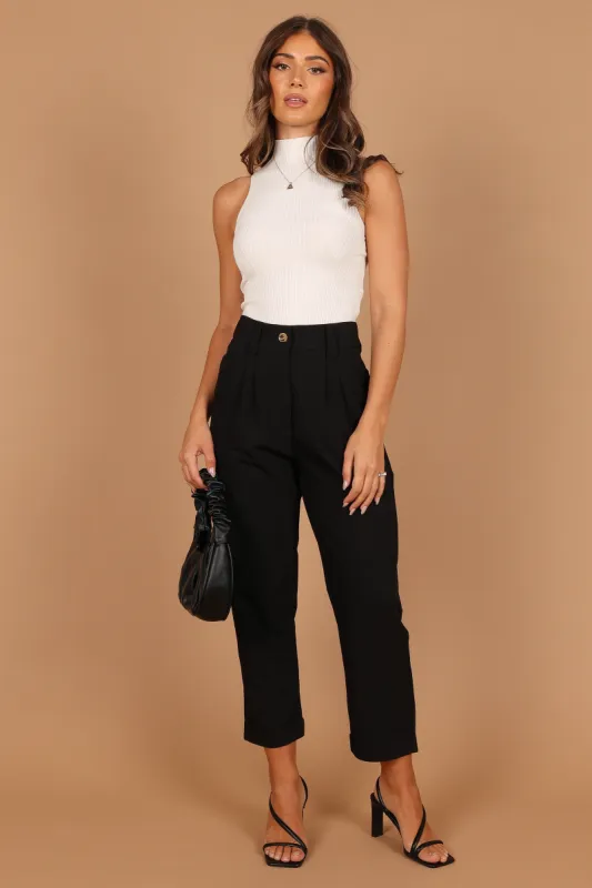 Lexie Pants - Black sold by Petal & Pup
