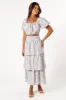 Breanna Two Piece Set - Dusty Blue sold by Petal & Pup