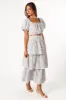 Breanna Two Piece Set - Dusty Blue sold by Petal & Pup